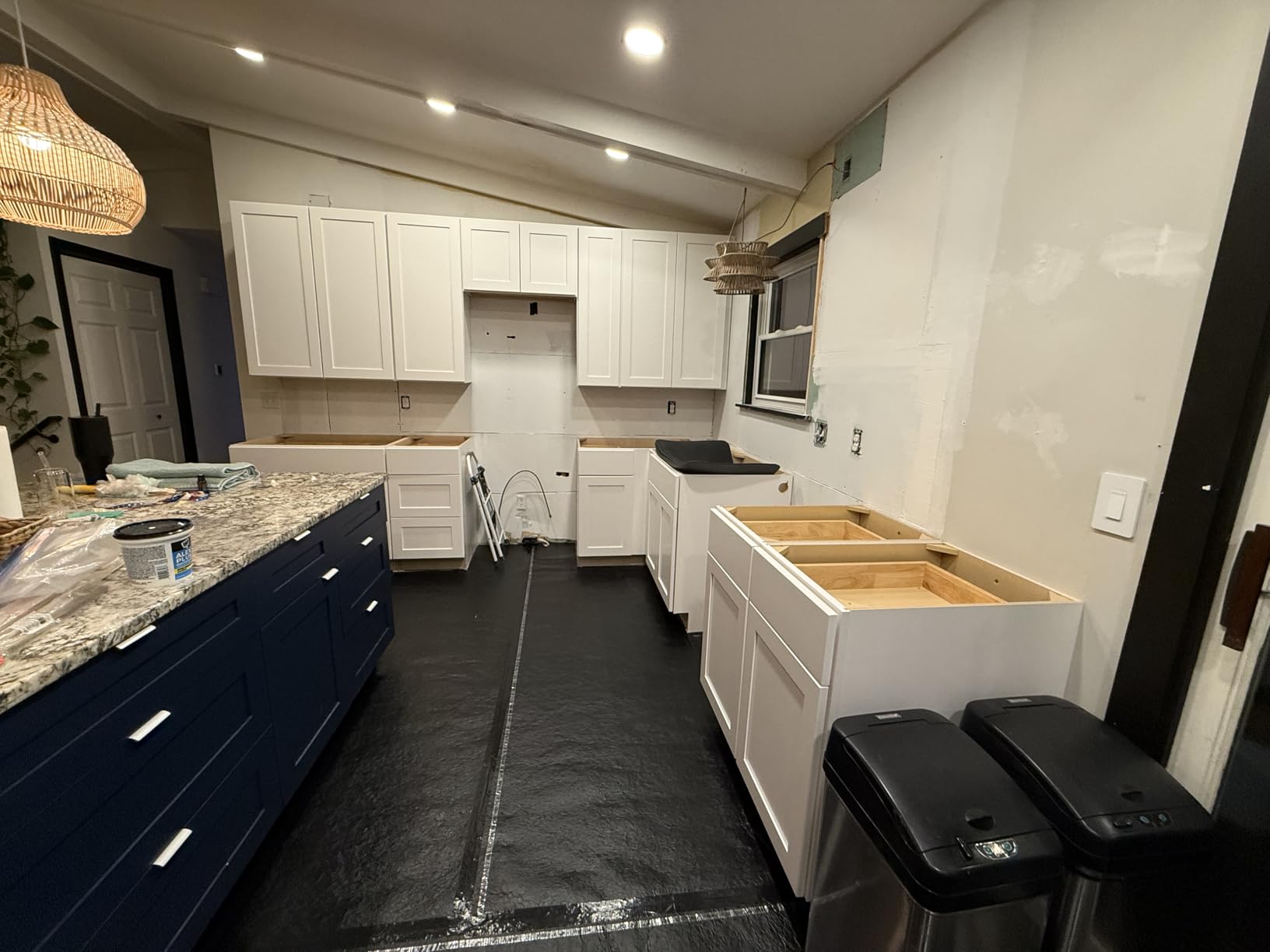 QuietWalk LV 360 Sq Ft Flooring Underlayment for Luxury Vinyl, Laminate & Engineered Wood, LVT, SPC, WPC, Sound & Moisture Protection, Made in USA customer photo 1