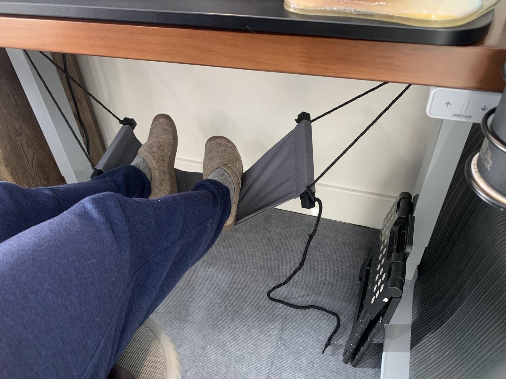 Foot Hammock by UPLIFT Desk customer photo 2