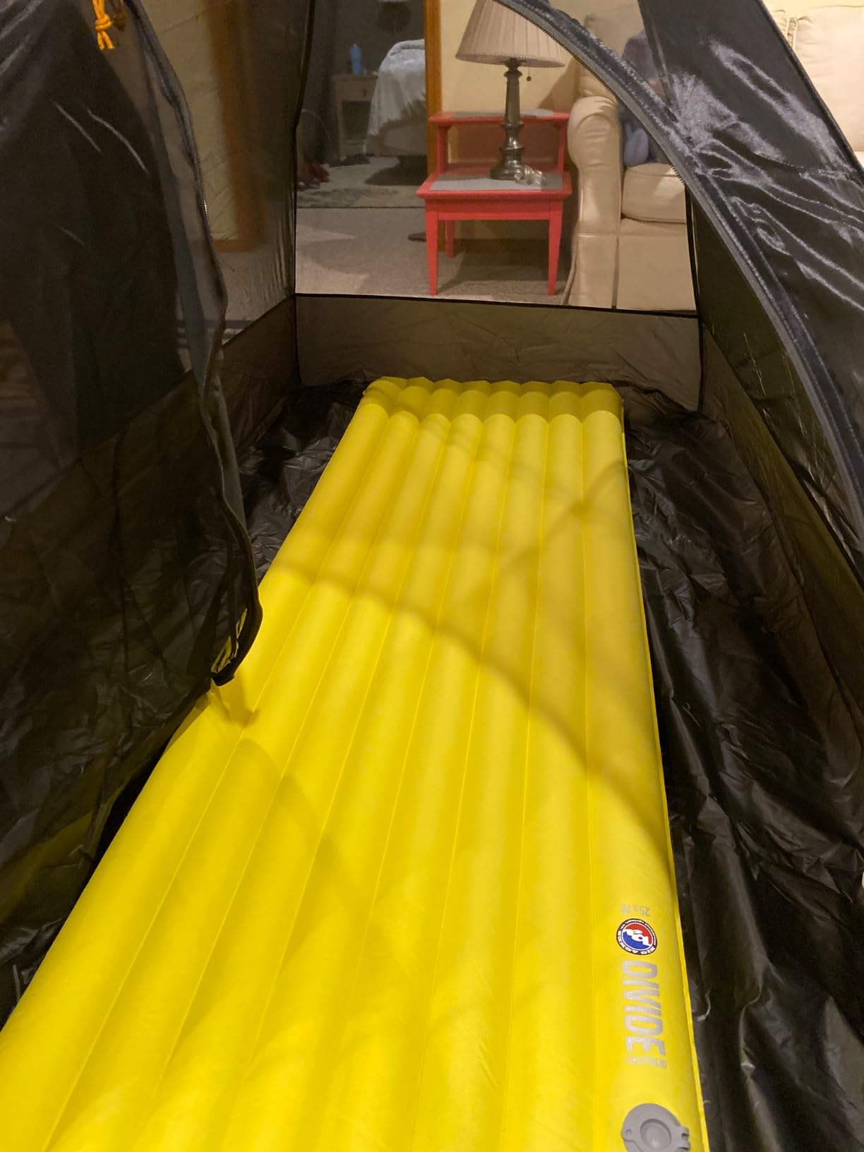 Kelty Grand Mesa 2P/4P Backpacking Tent - 3 Season Camping, Thru Hiking Shelter, Aluminum Pole Frame customer photo 1