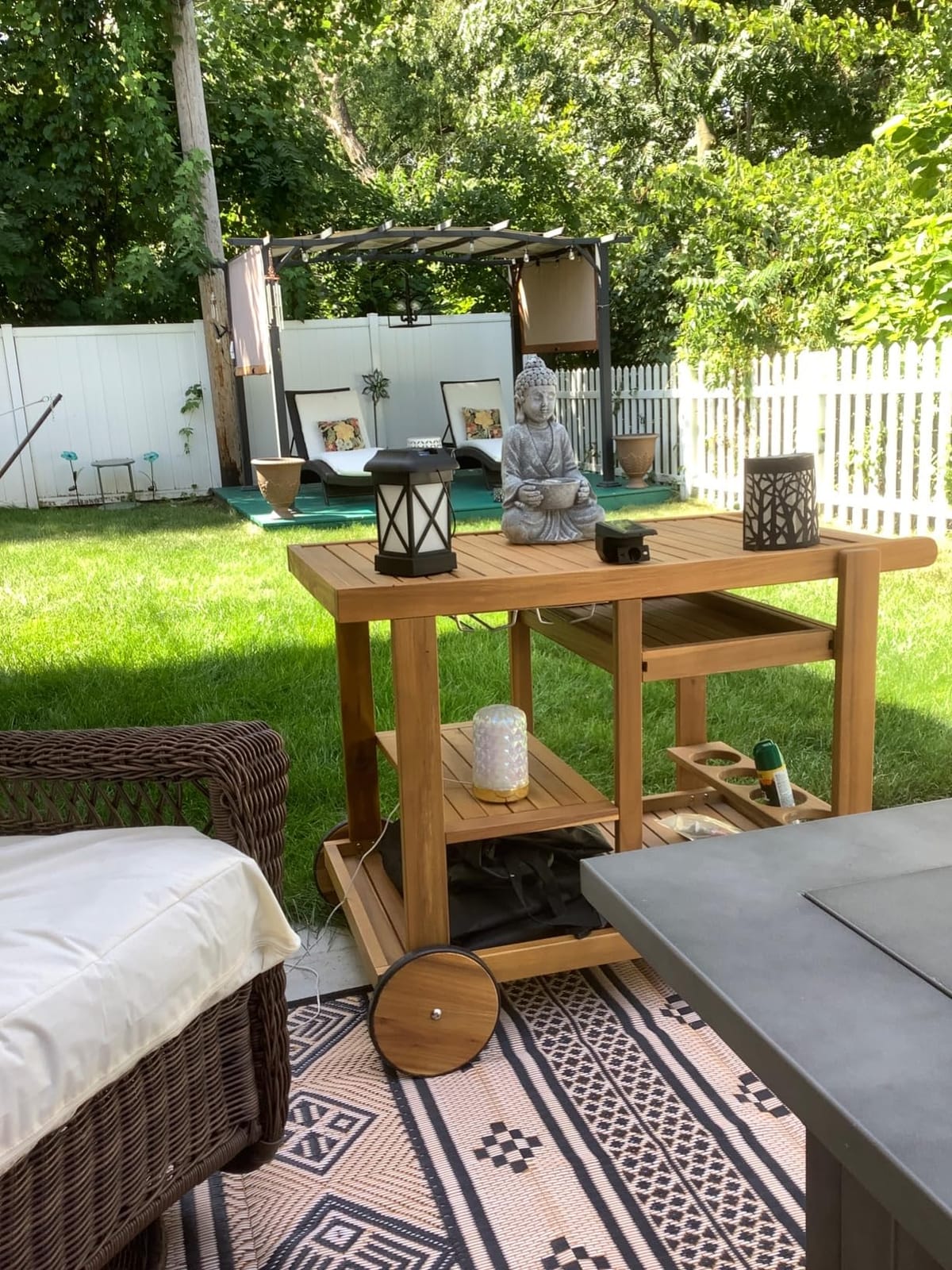 Thermacell Mosquito Repellent Lantern; No Spray Mosquito Repellent For Patios; Includes 12-Hours of Protection; Scent-Free, No Flame Citronella Candle Alternative customer photo 1