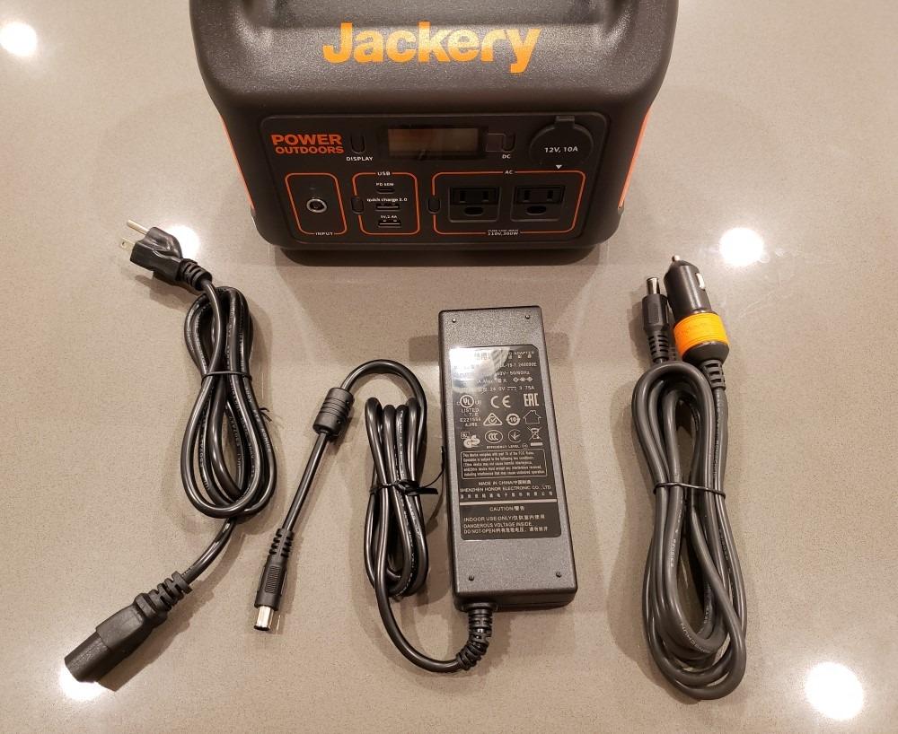 Jackery Explorer 300 Portable Power Station, 292Wh | Backup LiFePO4 Battery, Solar Generator for Outdoors, Camping, Travel, Hunting, Blackout (Solar Panel Optional) customer photo 2