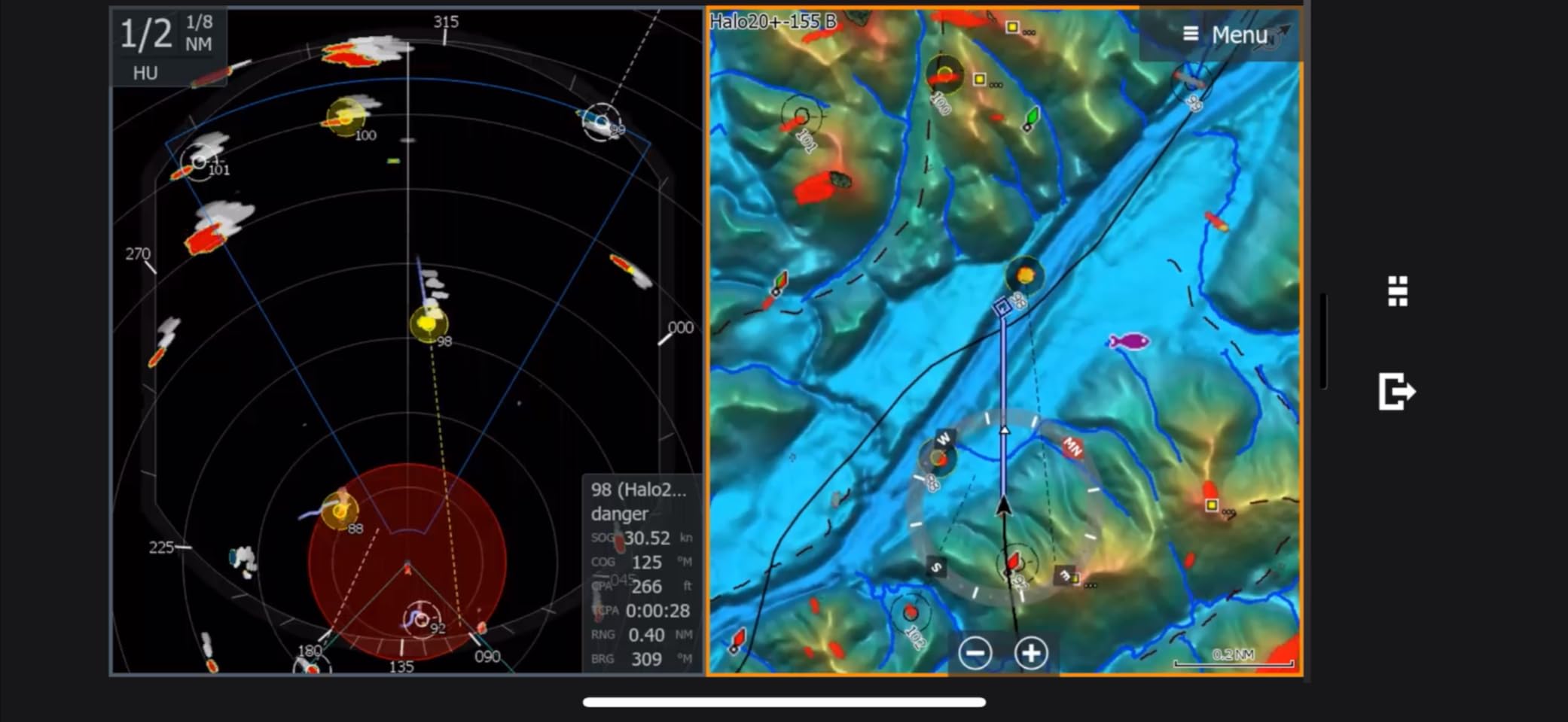 Lowrance Halo 20+ Radar, Black, One Size (000-14542-001) customer photo 2
