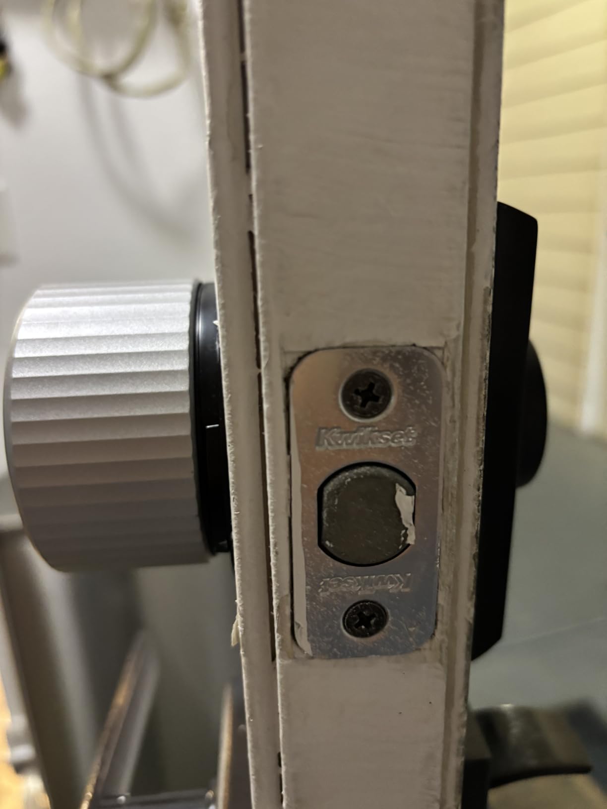 August Home, Silver Wi-Fi Connected Smart Keyless Entry Door Lock, Electronic Door Lock Fits Your Existing Deadbolt in Minutes customer photo 2