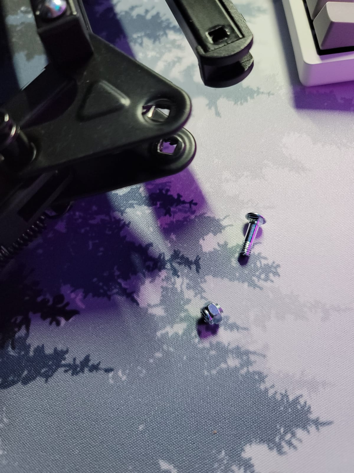 TONOR Microphone Arm Stand, Adjustable Suspension Boom Scissor Mic Stand with Pop Filter, 3/8