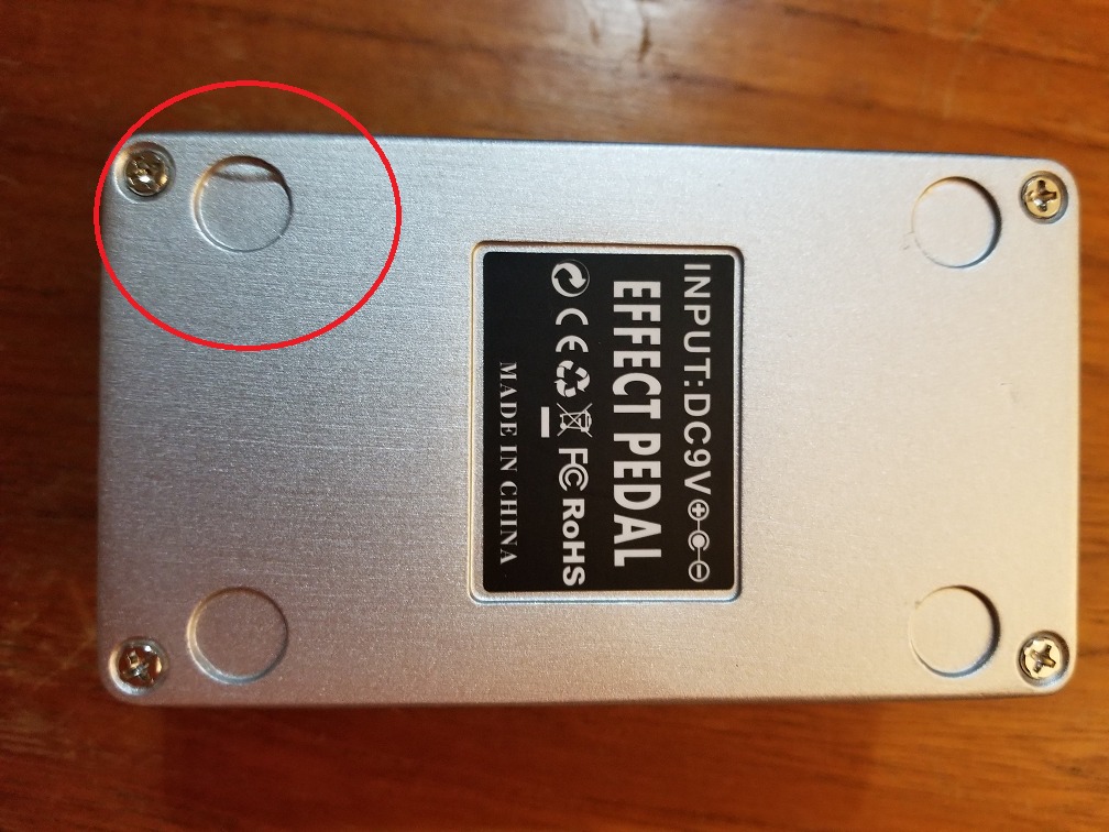 Caline CP-66 Classic Flanger Guitar Effects Pedal customer photo 2