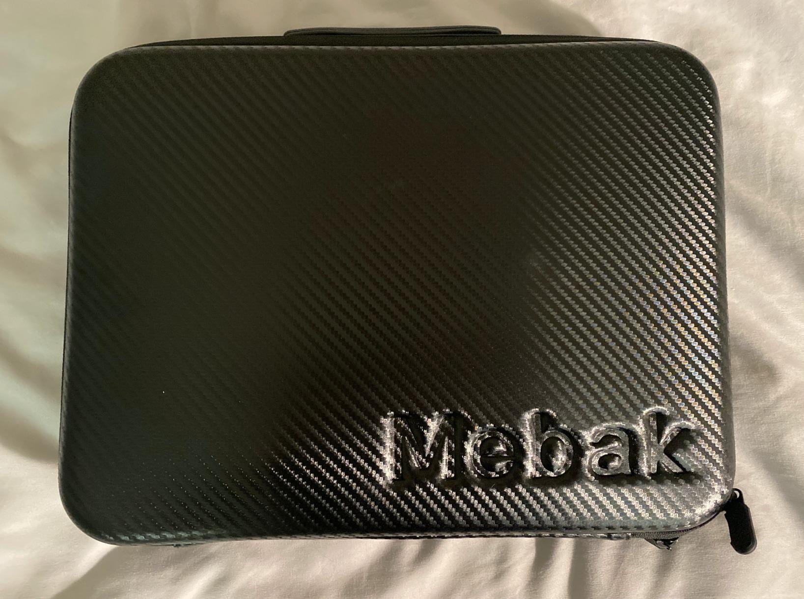 Mebak 3 Massage Gun, Massage Gun Deep Tissue for Athletes, Professional Muscle Percussion Massager, Massager for Shoulder Leg Back Body Pain Relief, Quiet Portable Sport Tool, Gifts for Him customer photo 1
