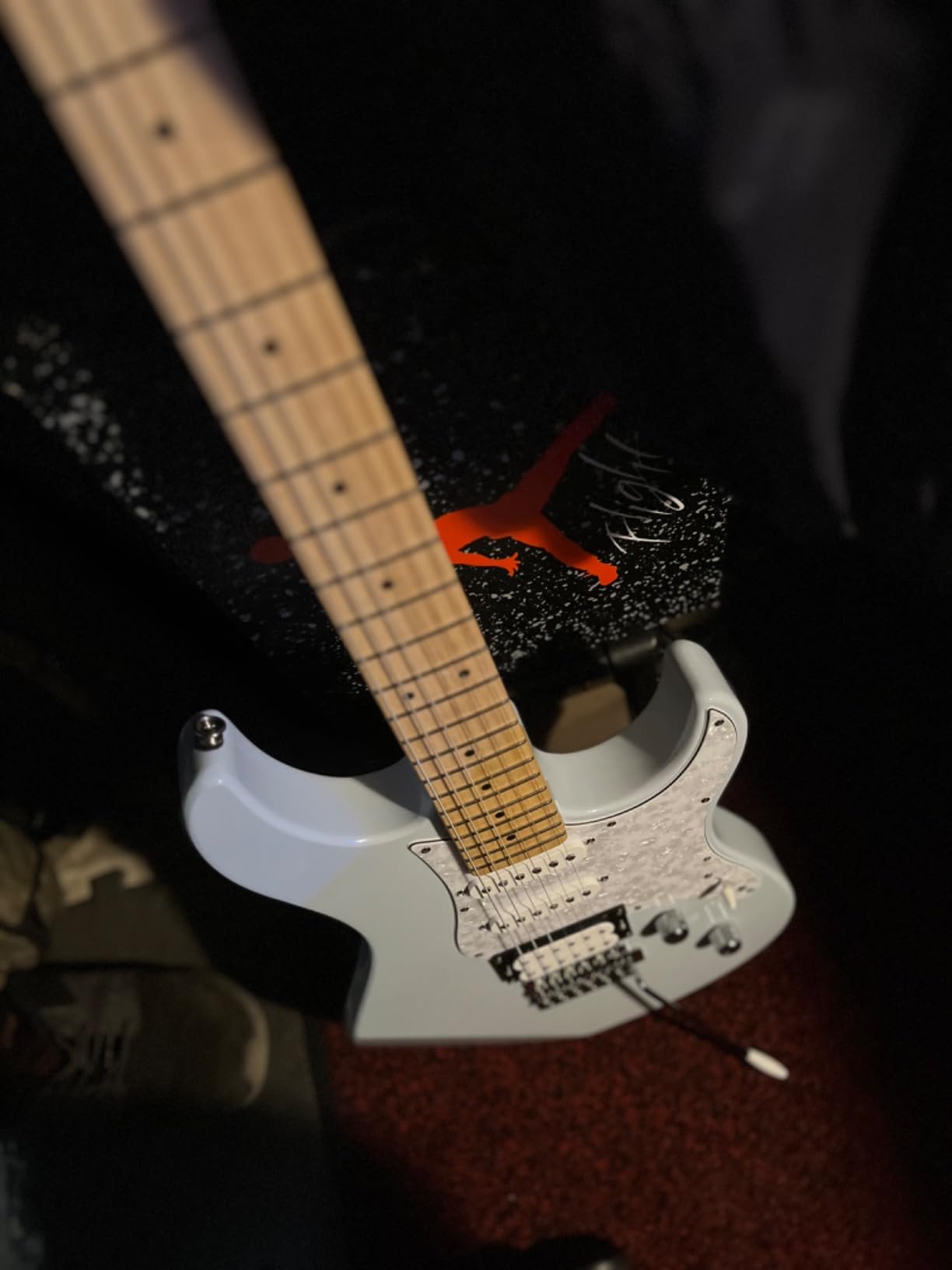 Yamaha PAC112VM Electric Guitar Ice Blue customer photo 2