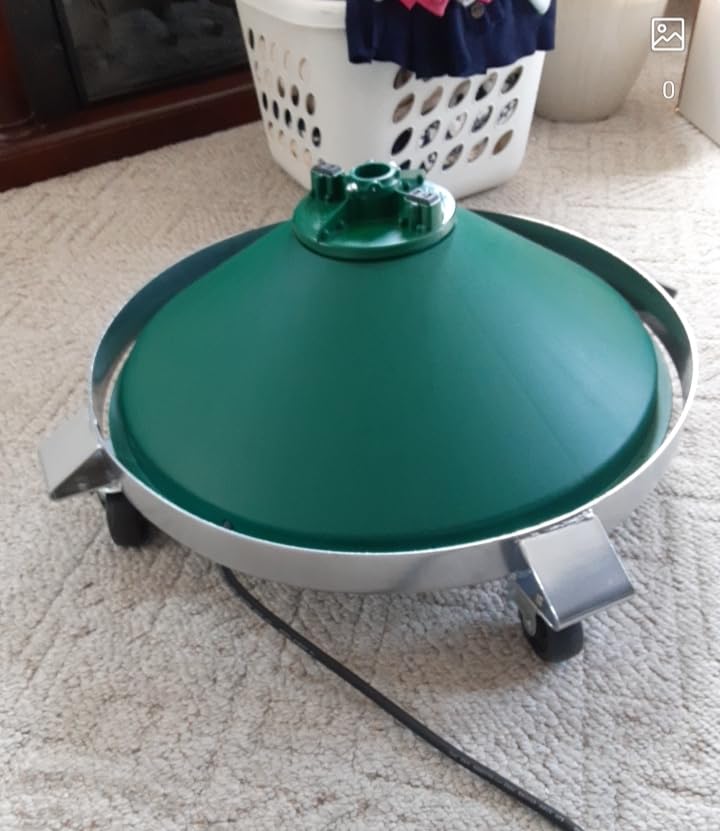 Drum Dolly 55 Gallon - Trash Can Cart 1000 Pound Heavy Duty Swivel Casters Wheel Steel Frame Gas Dolly Cart Non Tipping Hand Truck customer photo 1