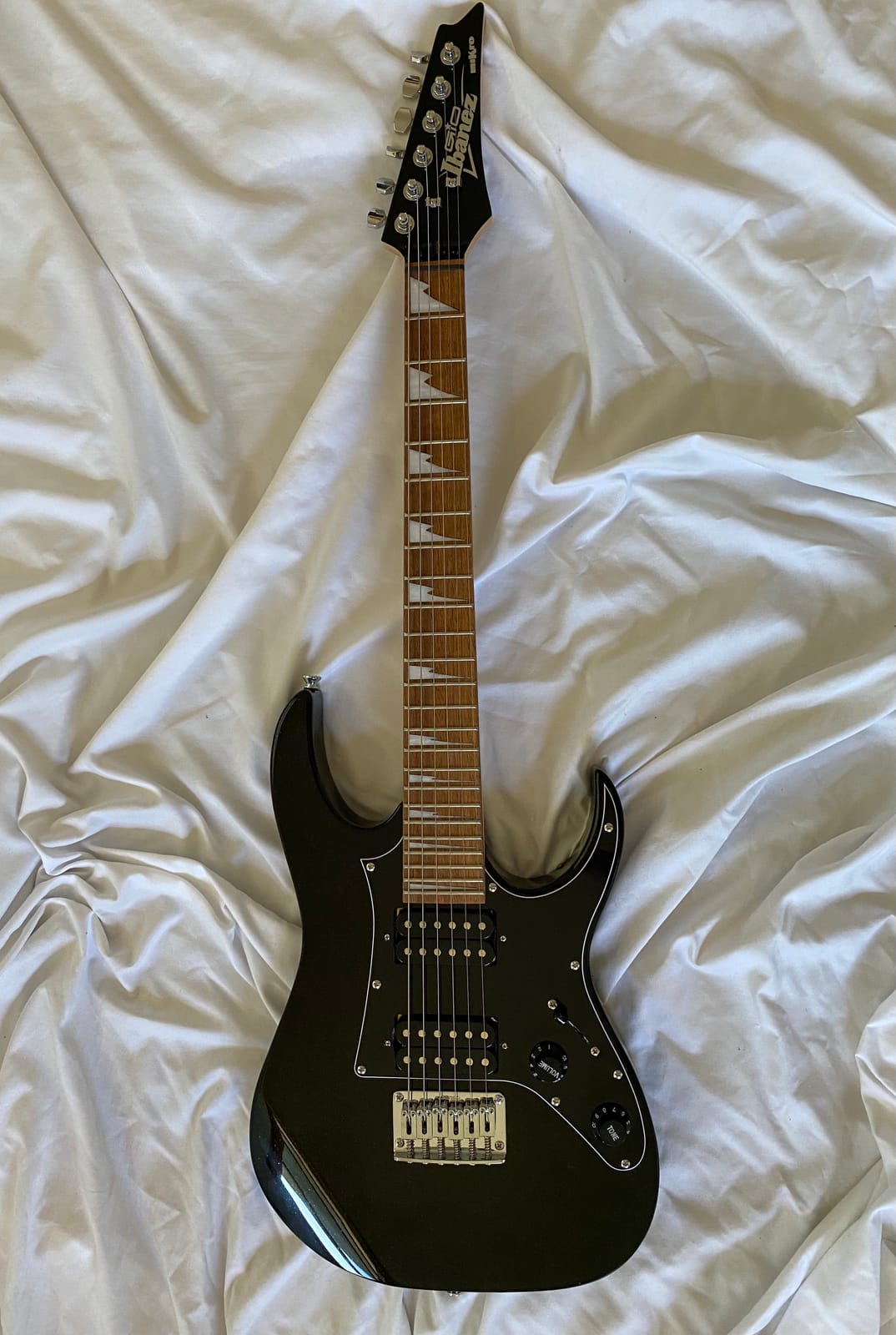 Ibanez GRGM21M 6-string Electric Guitar - Blue Burst customer photo 1