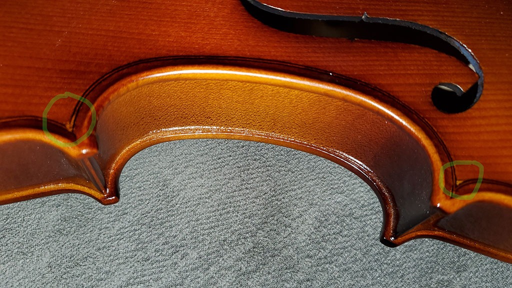 Bunnel Premier Violin Outfit 4/4 Full Size - Carrying Case and Accessories Included - Solid Maple Wood and Ebony Fittings By Kennedy Violins customer photo 1