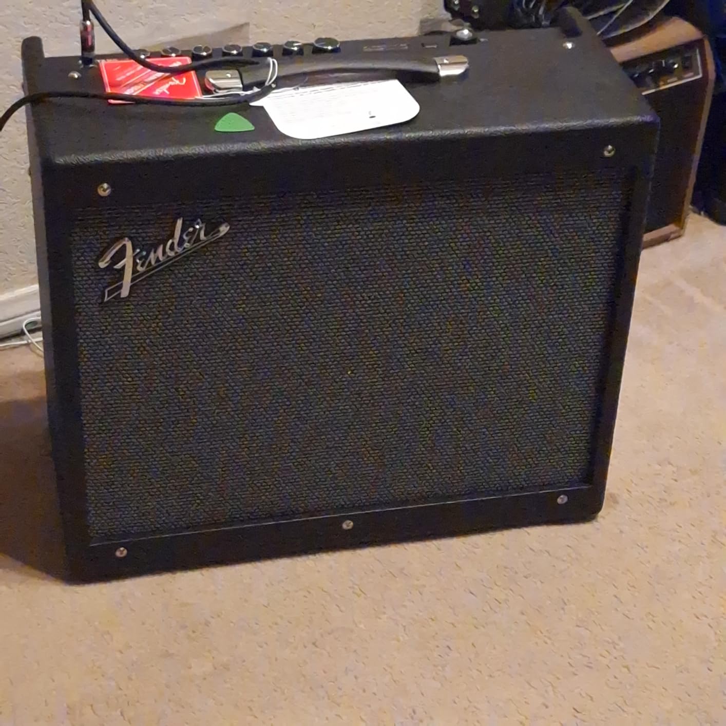 Fender Mustang GTX100 Guitar Amplifier Combo with Speaker, Bluetooth, WiFi | 200 presets, 12