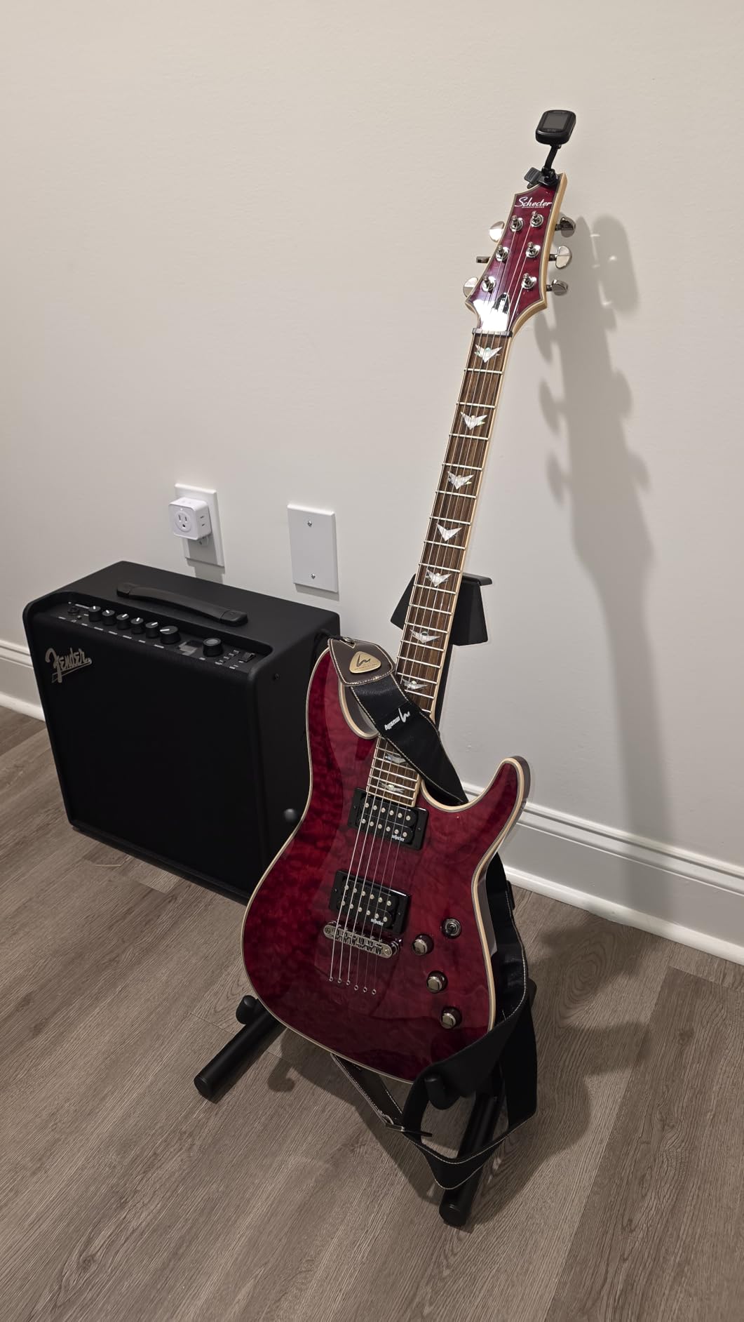 Fender Mustang LT50 Guitar Amp, 50 Watts, with 2-Year Warranty 30 Preset Effects with USB Audio Interface for Recording, Black | 50 Watt 30 Preset Effects with USB Audio Interface for Recording, Black, 50 Watts, Black customer photo 2