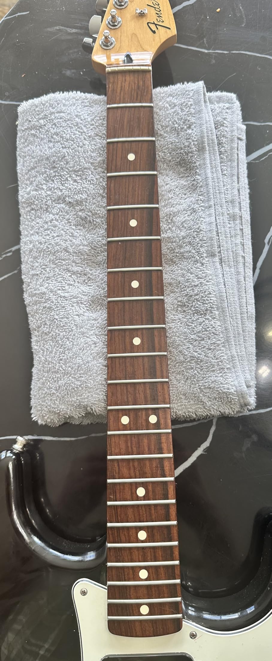MusicNomad F-ONE Unfinished Fretboard Care Kit - Oil, Cloth, Brush (MN125) customer photo 2