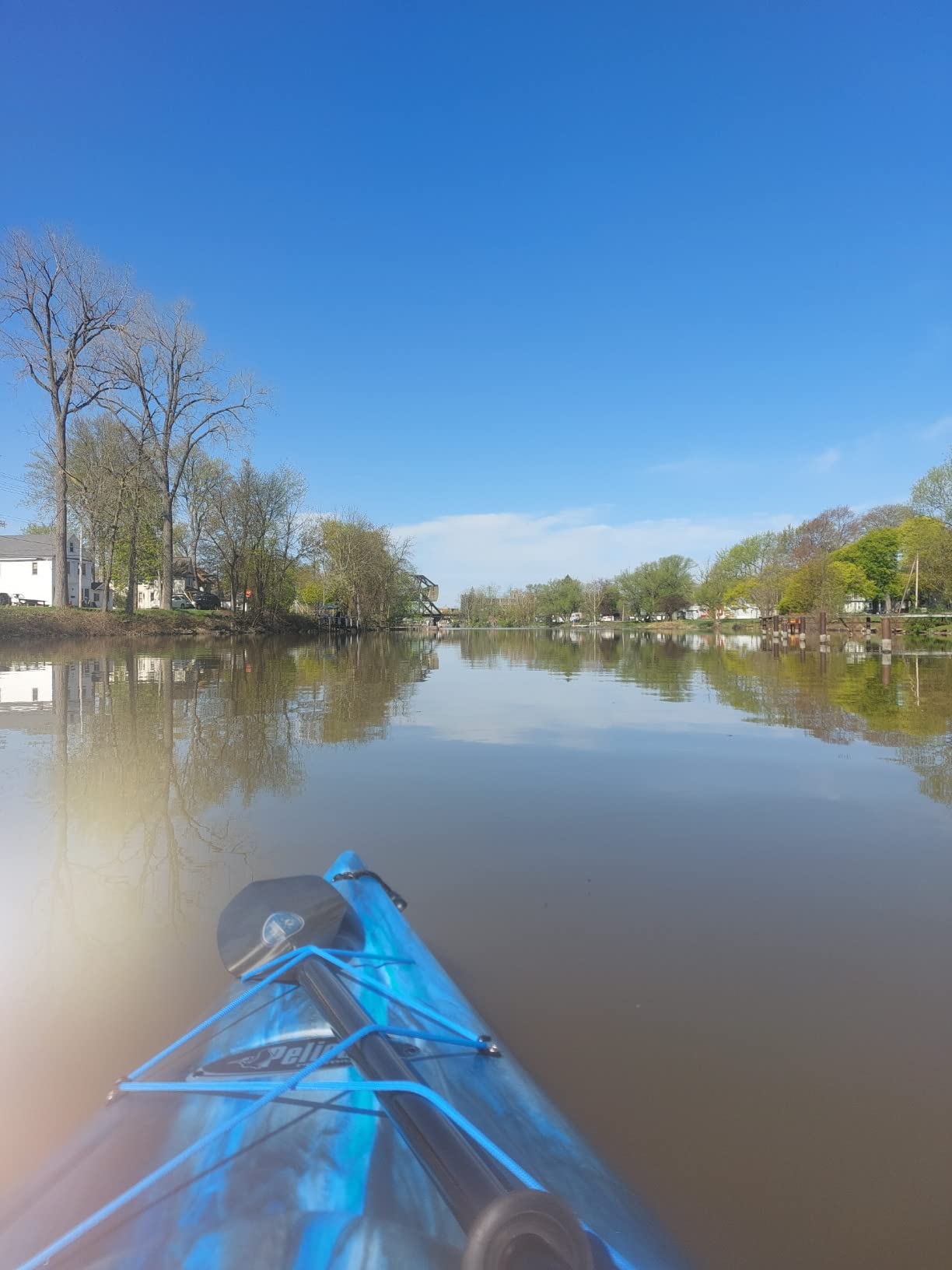 Pelican Sprint 120XR - Sit-in Kayak - Recreational Performance Kayak - Lightweight one Person customer photo 2