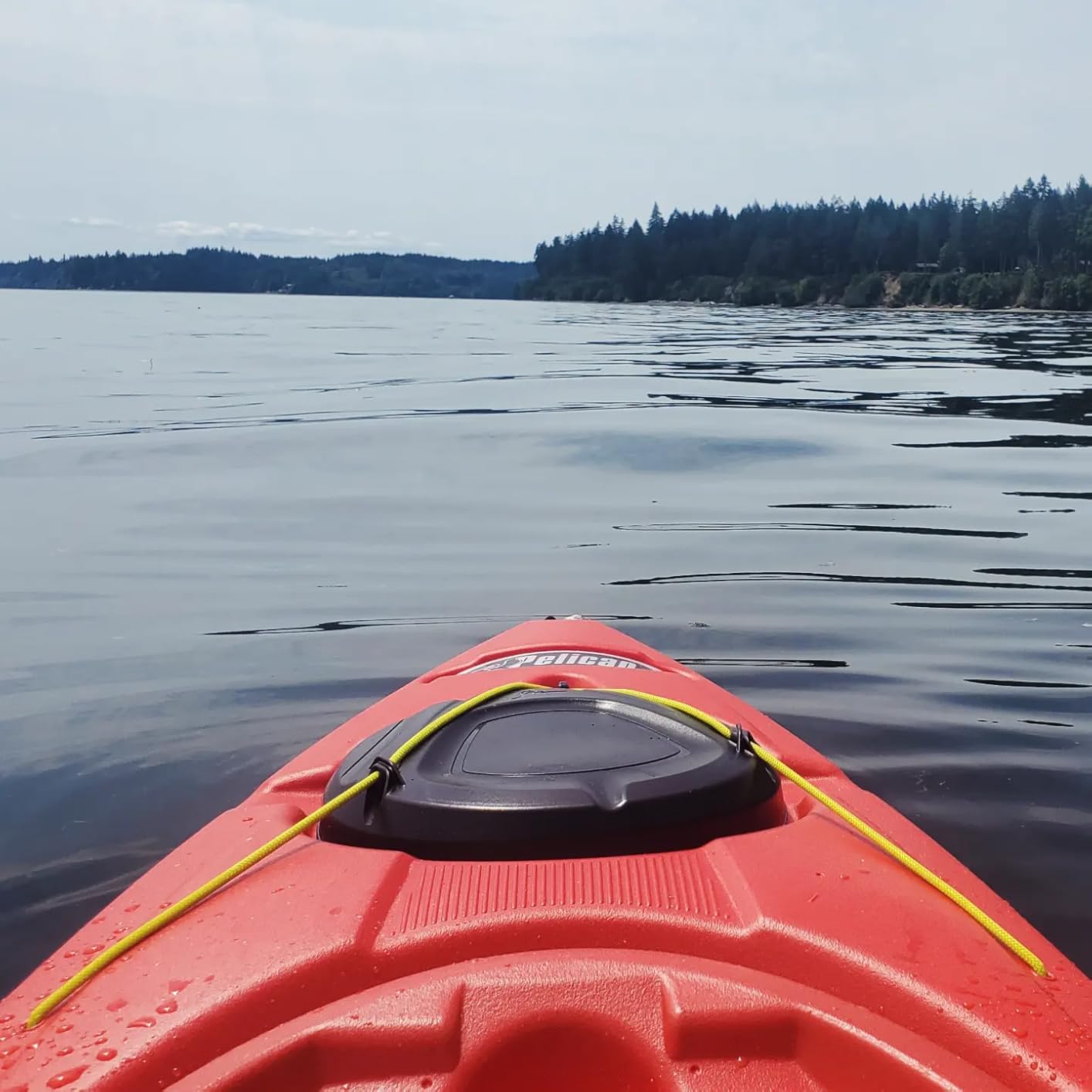 Pelican Argo 100X - Recreational Sit in Kayak - Lightweight Patented Ram-X Material - Ergoform Seating System - 10 ft customer photo 1