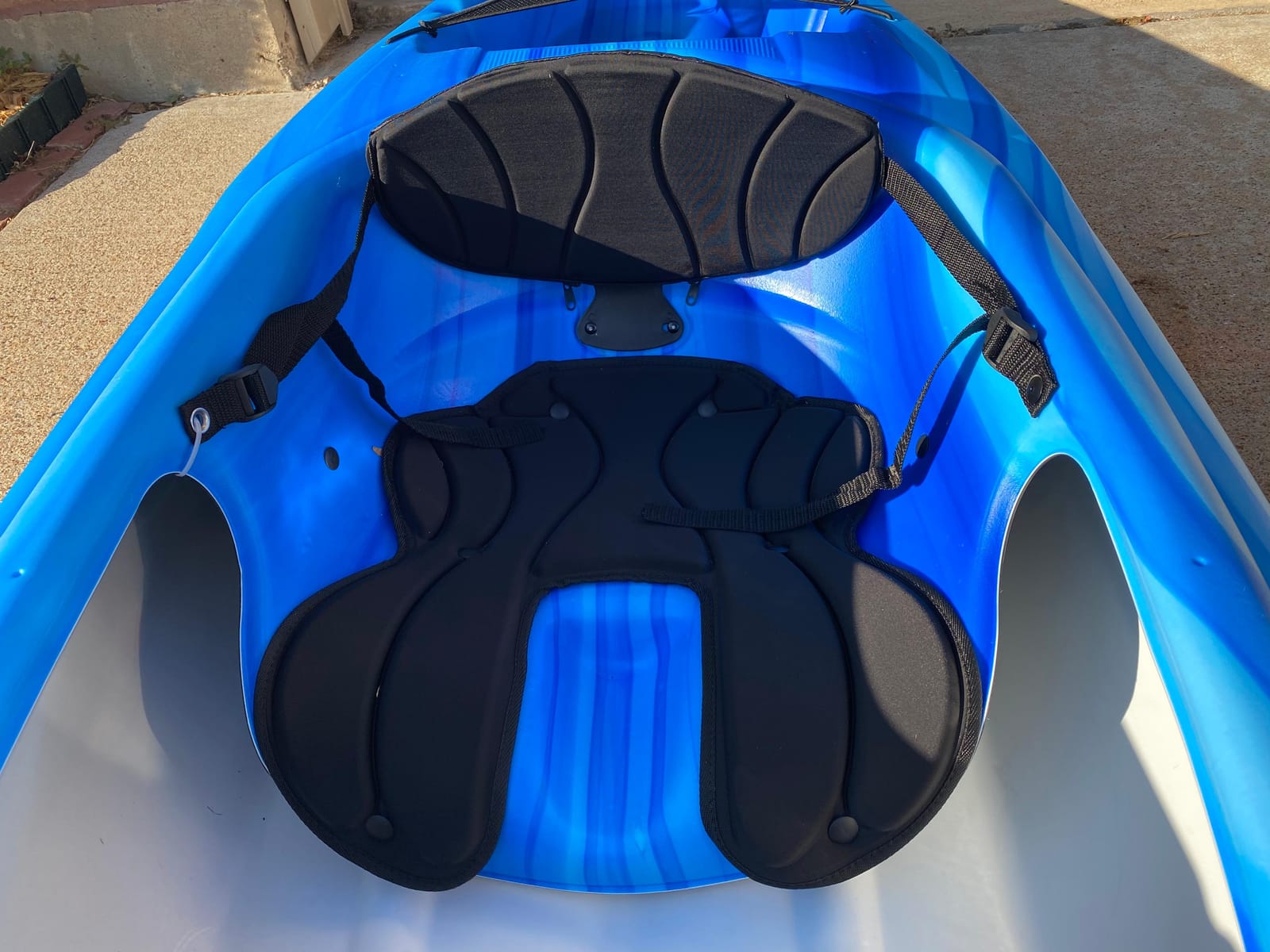 Pelican Argo 100X - Recreational Sit in Kayak - Lightweight Patented Ram-X Material - Ergoform Seating System - 10 ft customer photo 2