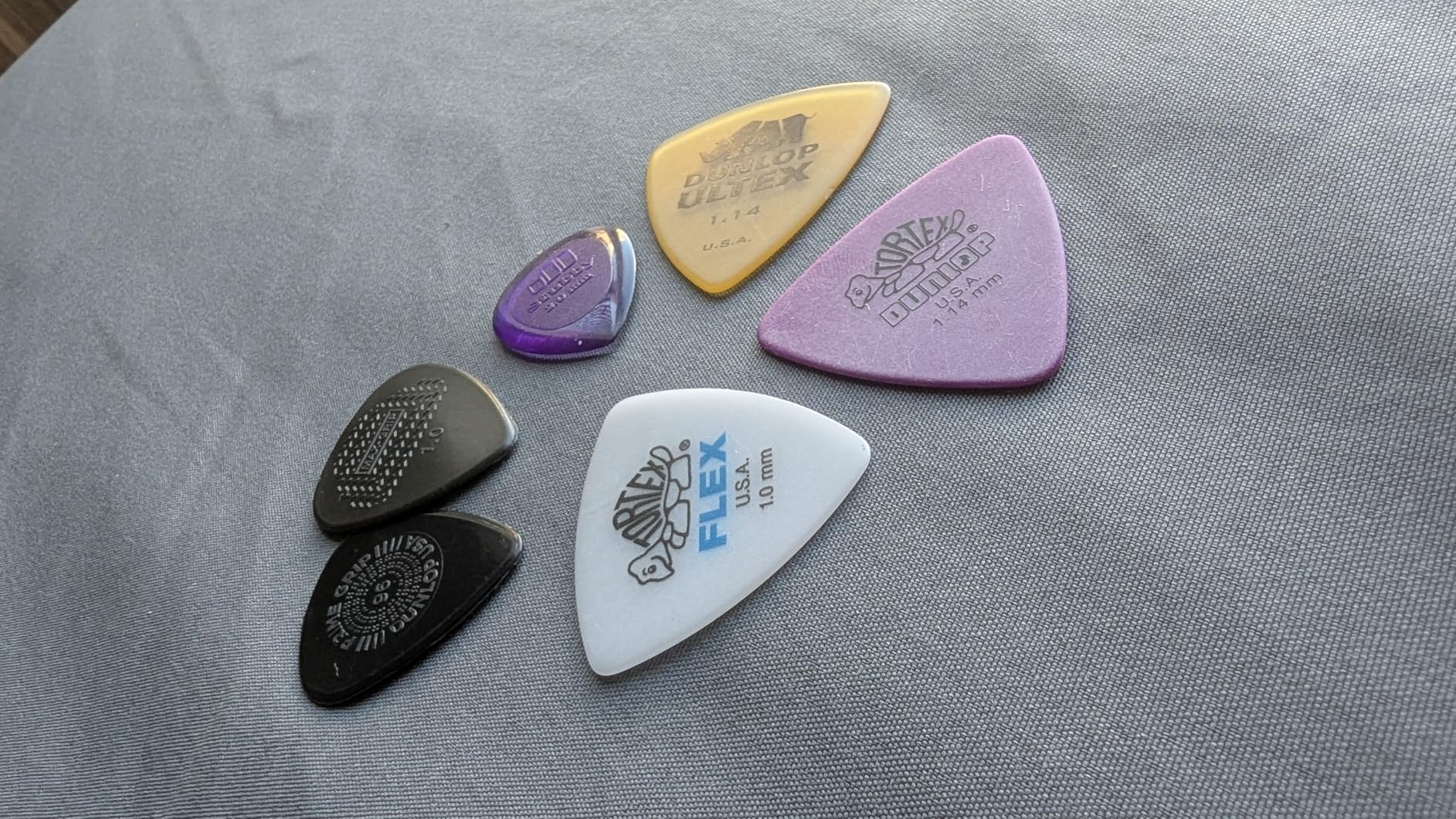 Jim Dunlop Bass Pick Variety Pack - 6 Pack customer photo 1