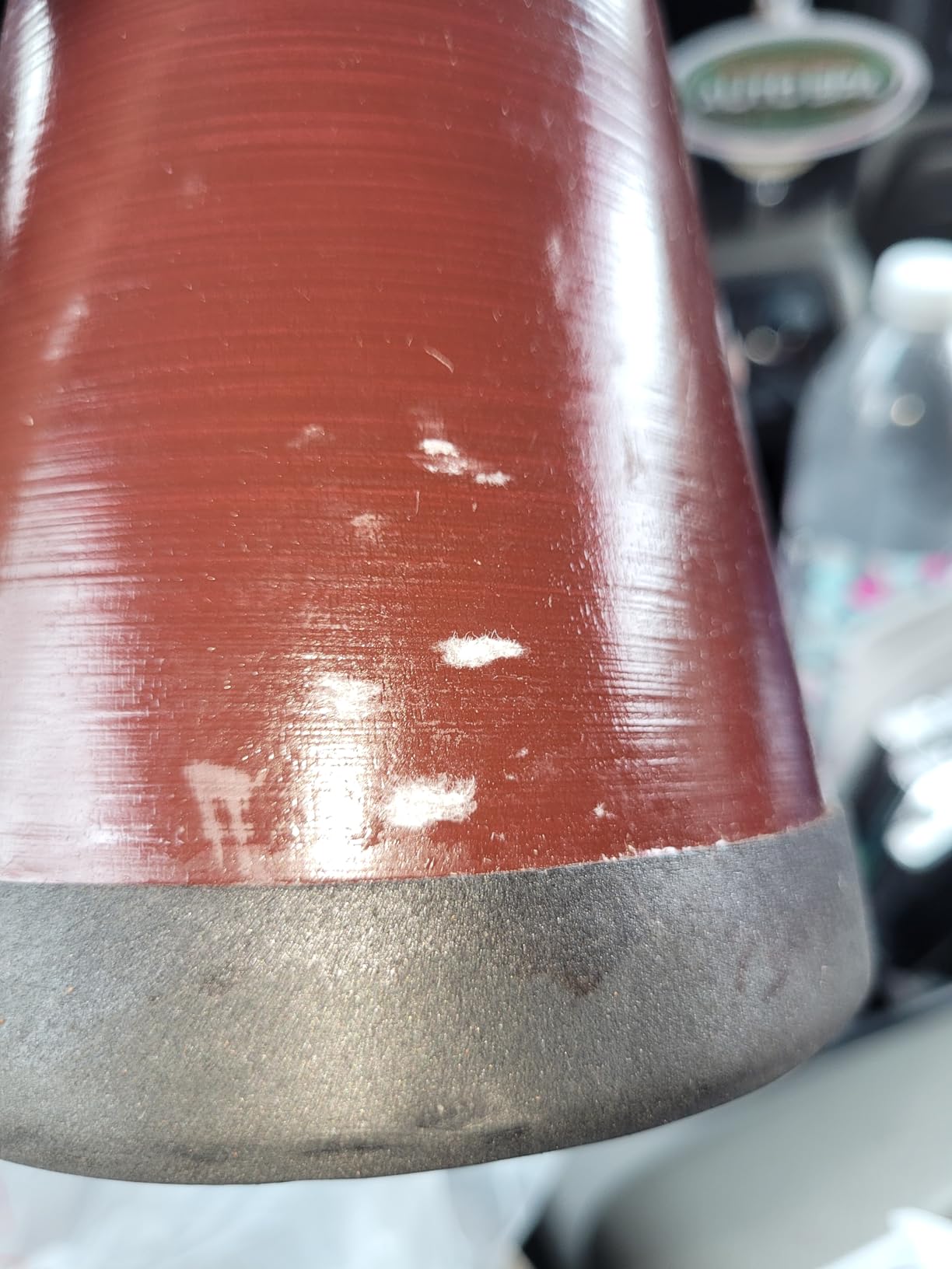 Drum Djembe is a Rope goat skin Covered Goblet African Drum Played by Hands West Africa style jembe for drums circle and more (7x15) customer photo 2