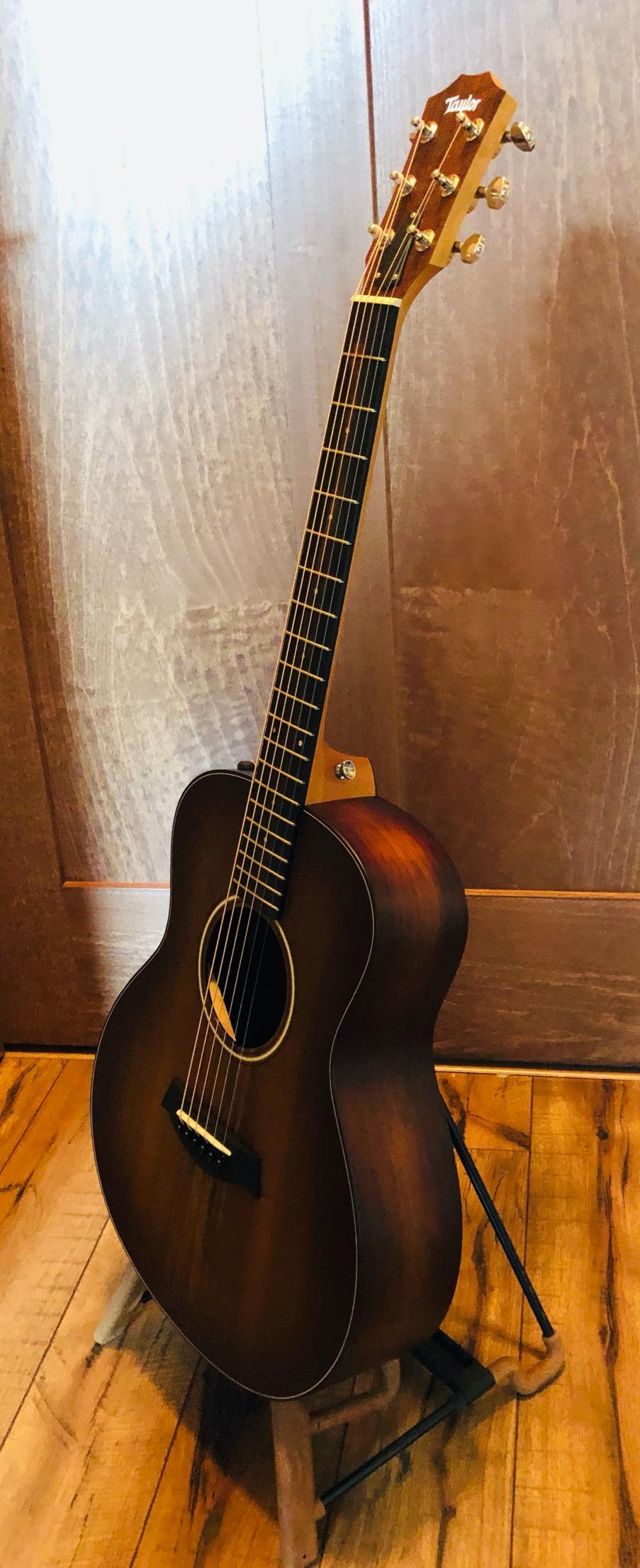 Taylor GS Mini-e Koa Plus Acoustic-electric Guitar - Shaded Edgeburst customer photo 1
