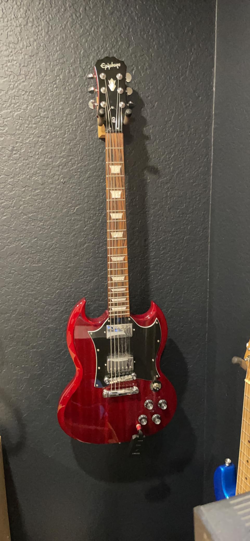 Epiphone SG Standard, Ebony customer photo 2