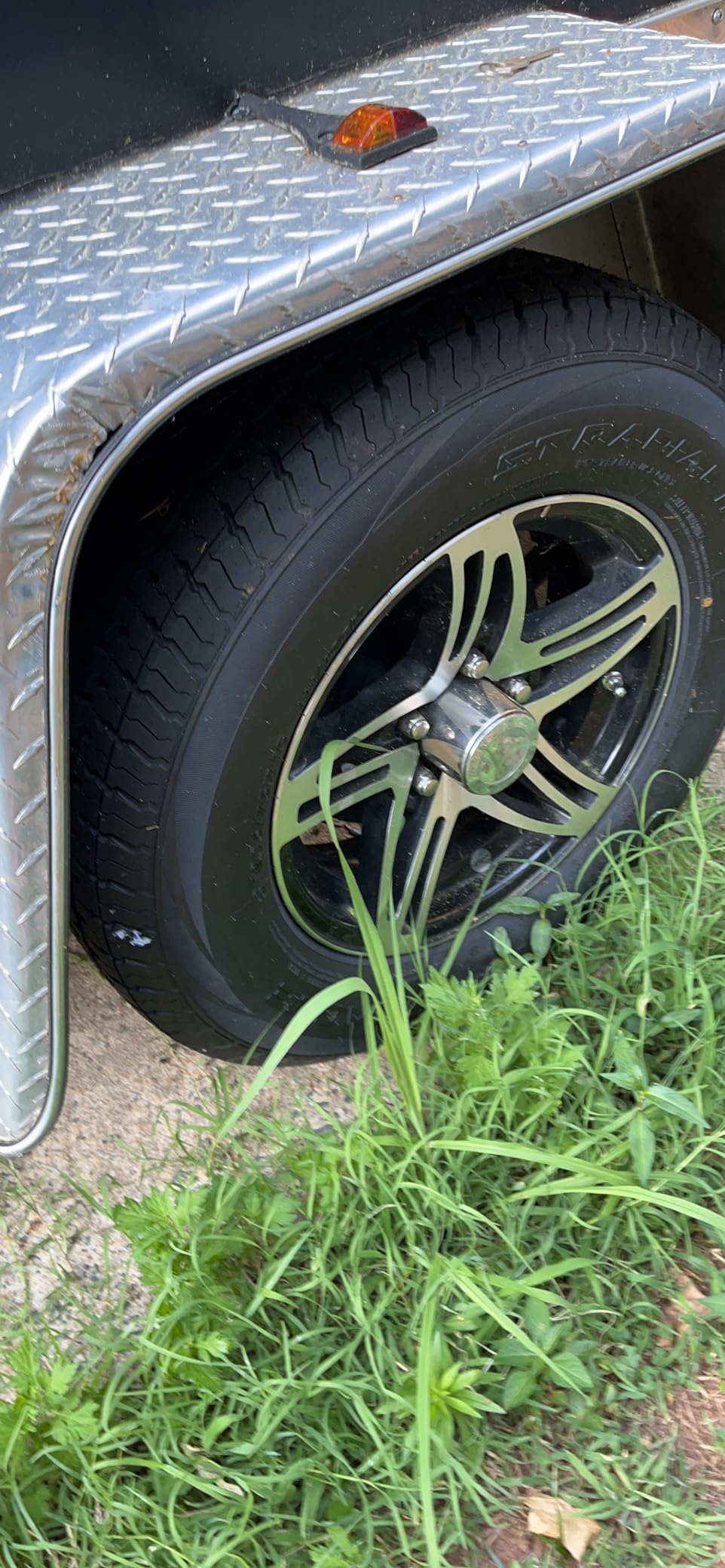 Transeagle ST II ST205/75R15 111/106L All Season E (10 Ply) Tire | Trailer Highway All Season Traction 111/106L Rated E (10 Ply) Radial Construction Black Sidewall Tire customer photo 2