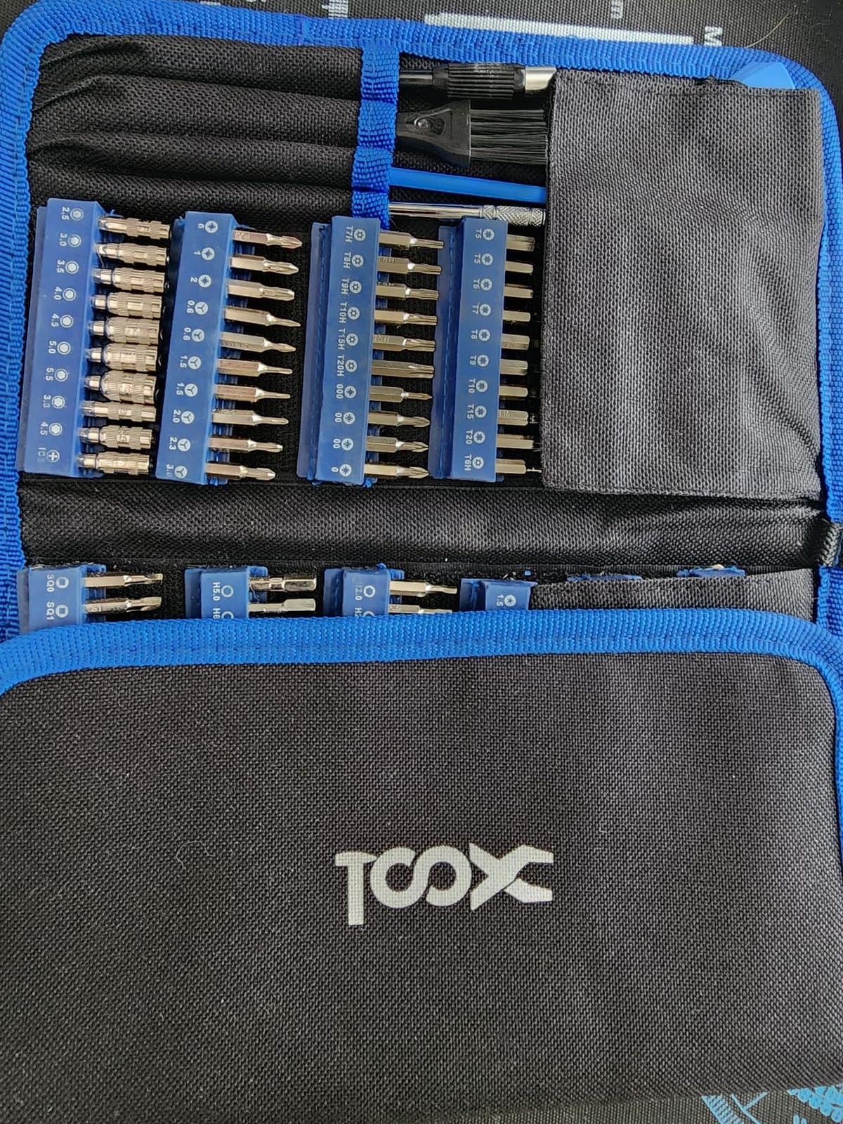 XOOL 140-in-1 Precision Screwdriver Set for Electronics Repair with 120 Magnetic Cr-V Bits, Electronics Tool Kit for Macbook, iPhone, Laptop, PC, Game Console, Tablet customer photo 1