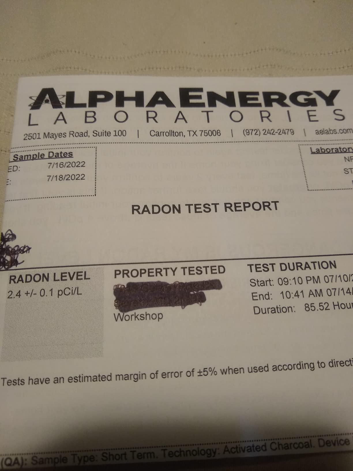 Safety Siren Pro Series 4 Plug-in Radon Detector for Home Basement | Made in USA Since 1993, Audible & Visual Alert, No App, Wi-Fi & Subscription Required, Continuous Radon Gas Monitoring customer photo 1