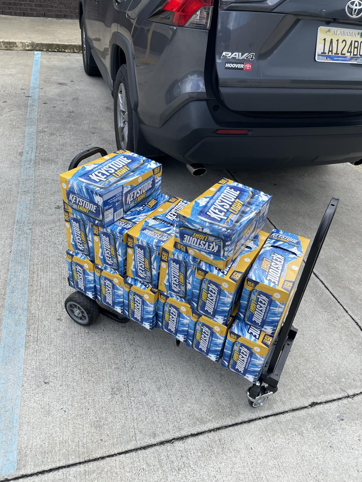 OnStage On-Stage Compact Utility Cart (UTC1100) customer photo 1