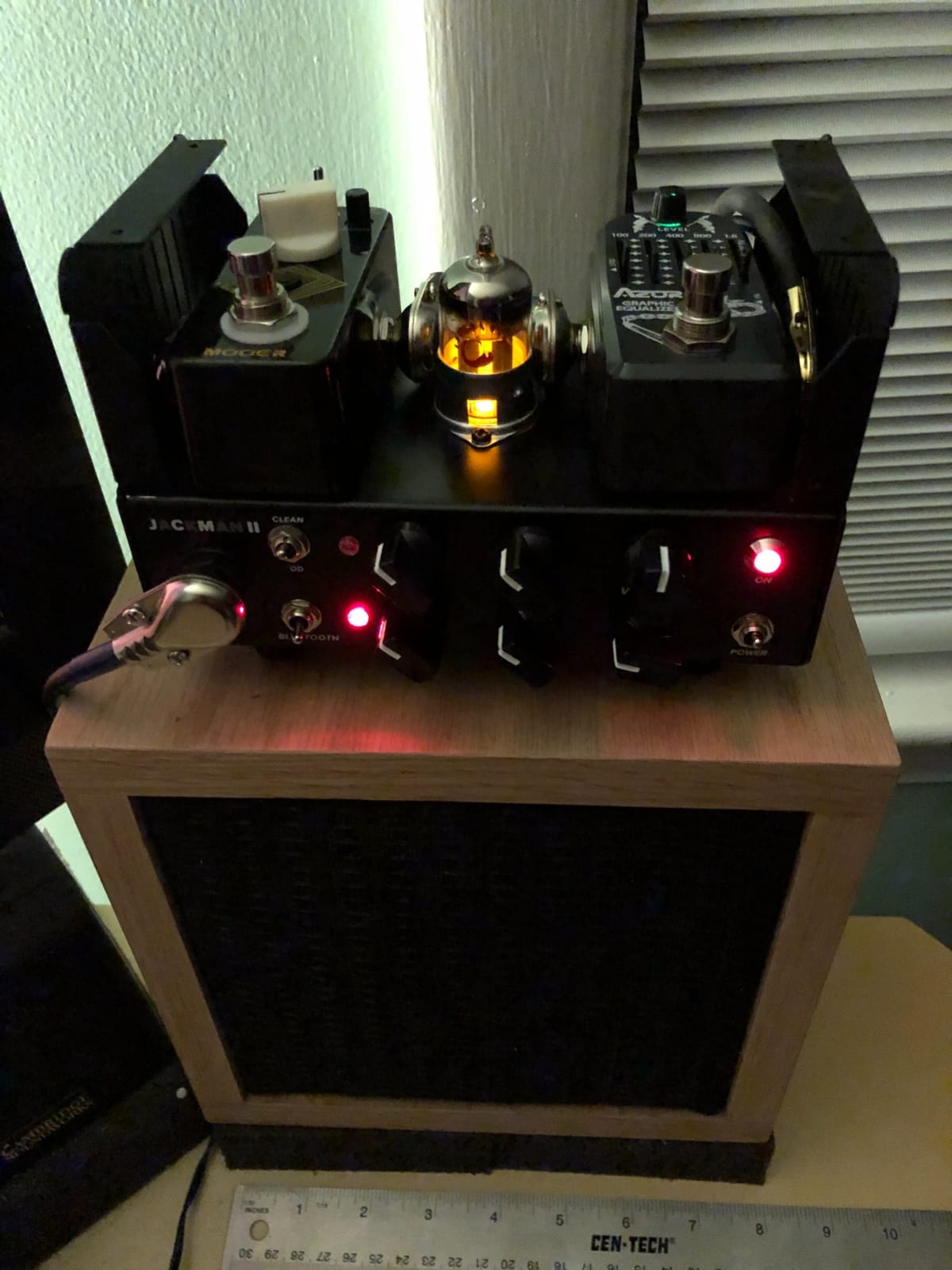 JOYO Jackman II BanTamp XL Series Mini Amp Head 20W Hybrid Tube 2-Channel Guitar Amplifier with Bluetooth customer photo 2