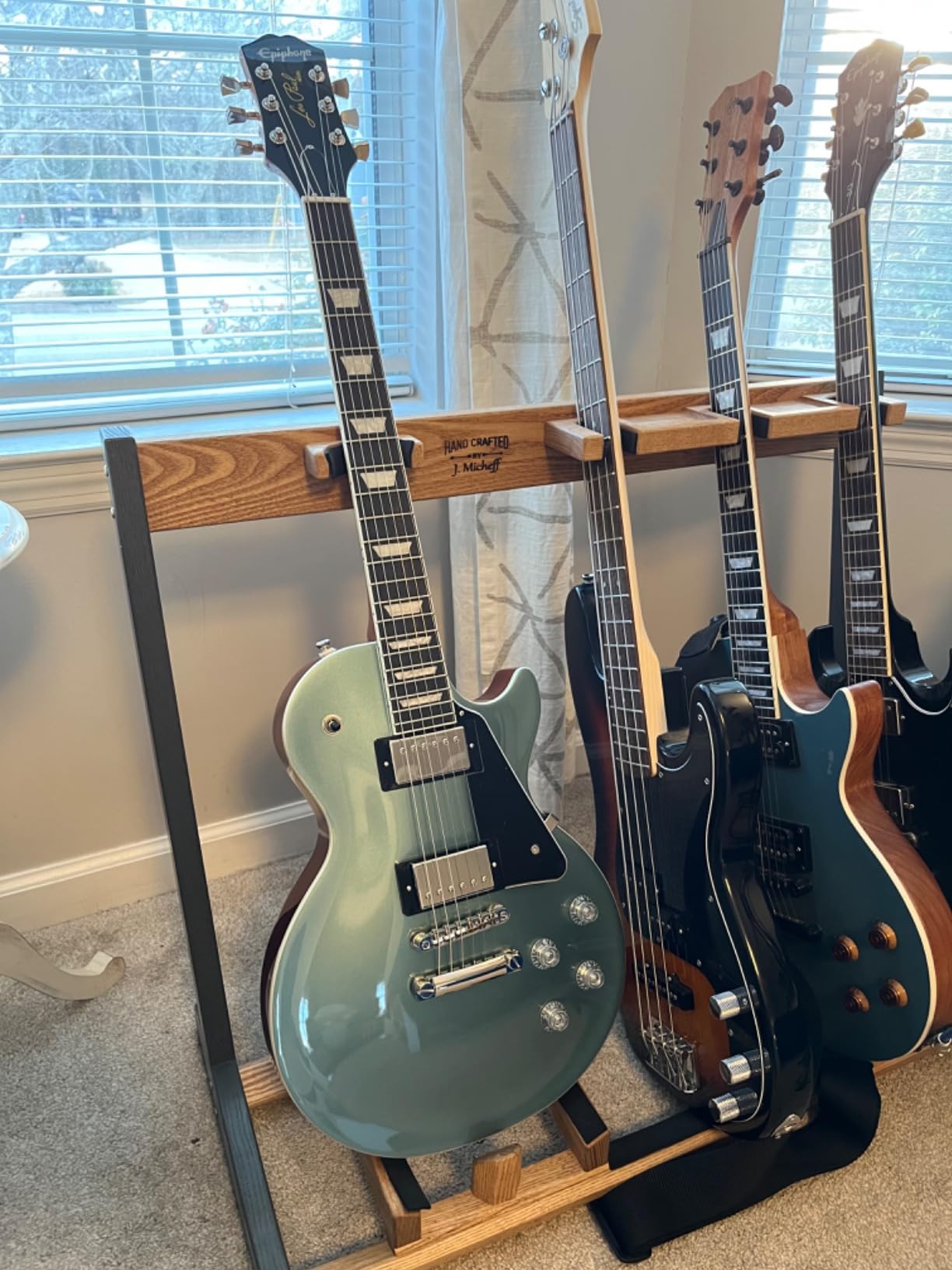 Epiphone Les Paul Modern, Faded Pelham Blue customer photo 2