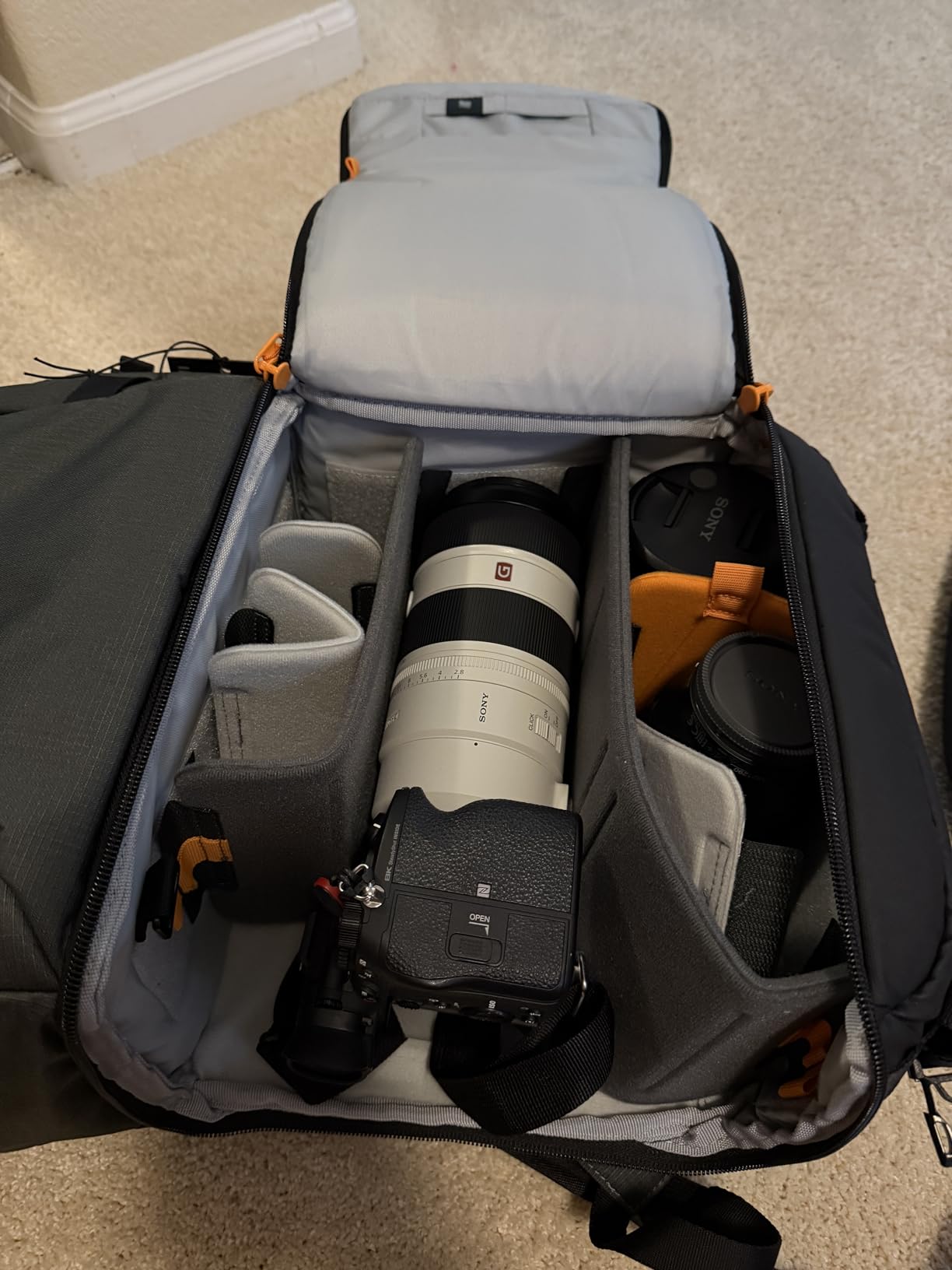 Lowepro Fast Pack BP 250 AW III Backpack - Lightweight Multi-Day Camera Bag for Photographers and Creators customer photo 1