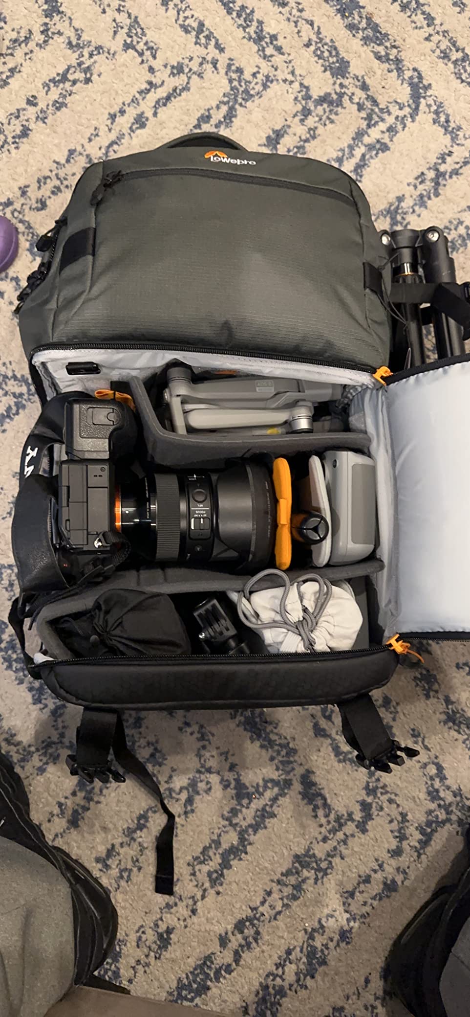 Lowepro Fast Pack BP 250 AW III Backpack - Lightweight Multi-Day Camera Bag for Photographers and Creators customer photo 2