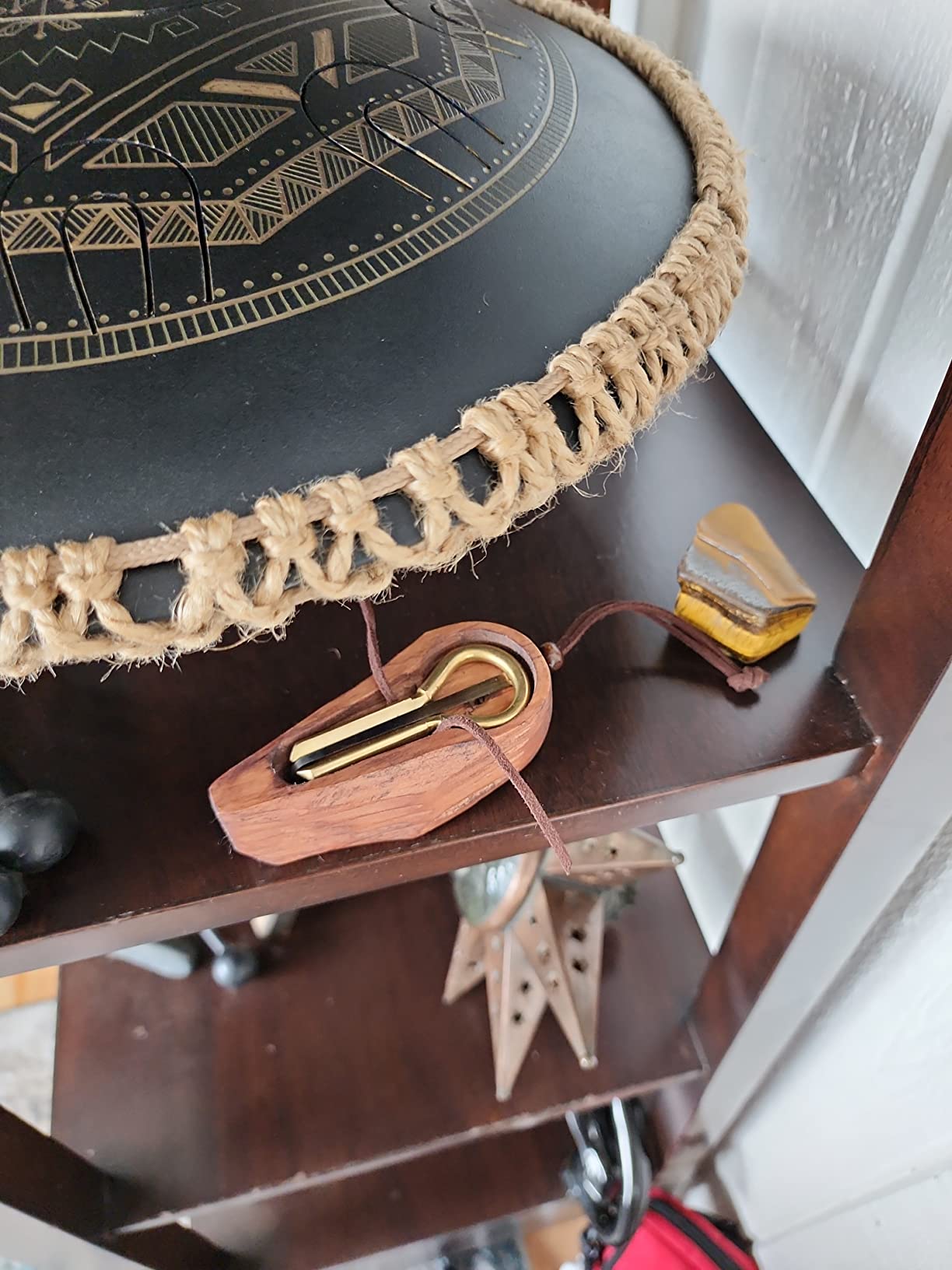 Jew's Harp by MUARO P.Potkin in Shaman Wooden Case (Mouth Musical Instrument) customer photo 1
