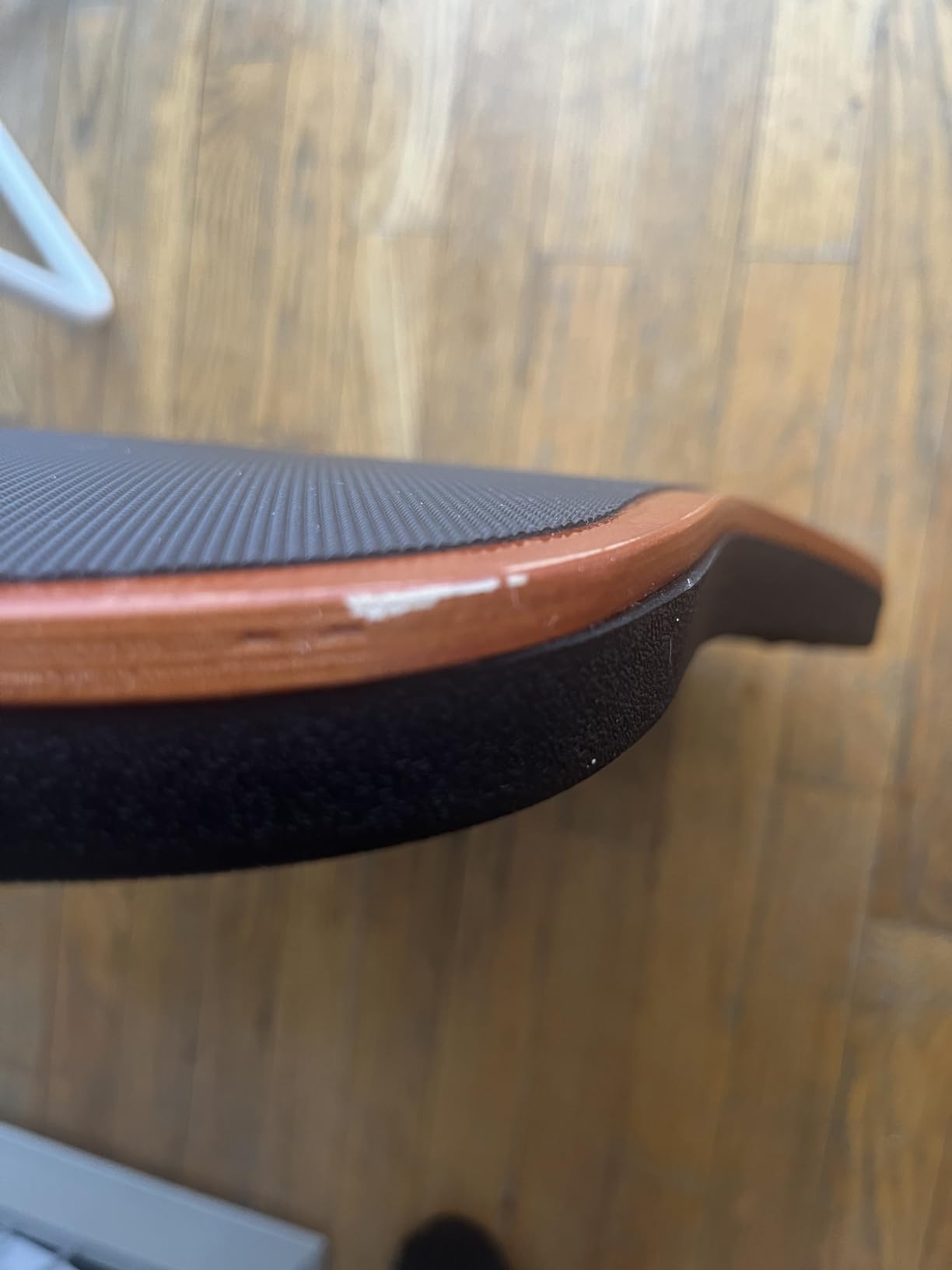 Yes4All Wobble Balance Board for Standing Desk/Anti-Fatigue Office Foam Pad - Standing Desk Mats, Rocker Board, Office Accessories, Wobble Board With Massage Ball customer photo 1