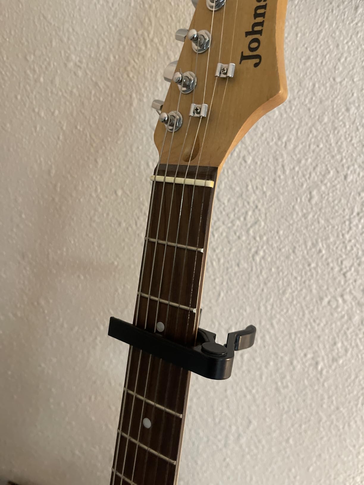Guitar Capo, 6-String Acoustic & Electric Guitar Capo,Capo for acoustic guitar(Black) customer photo 1