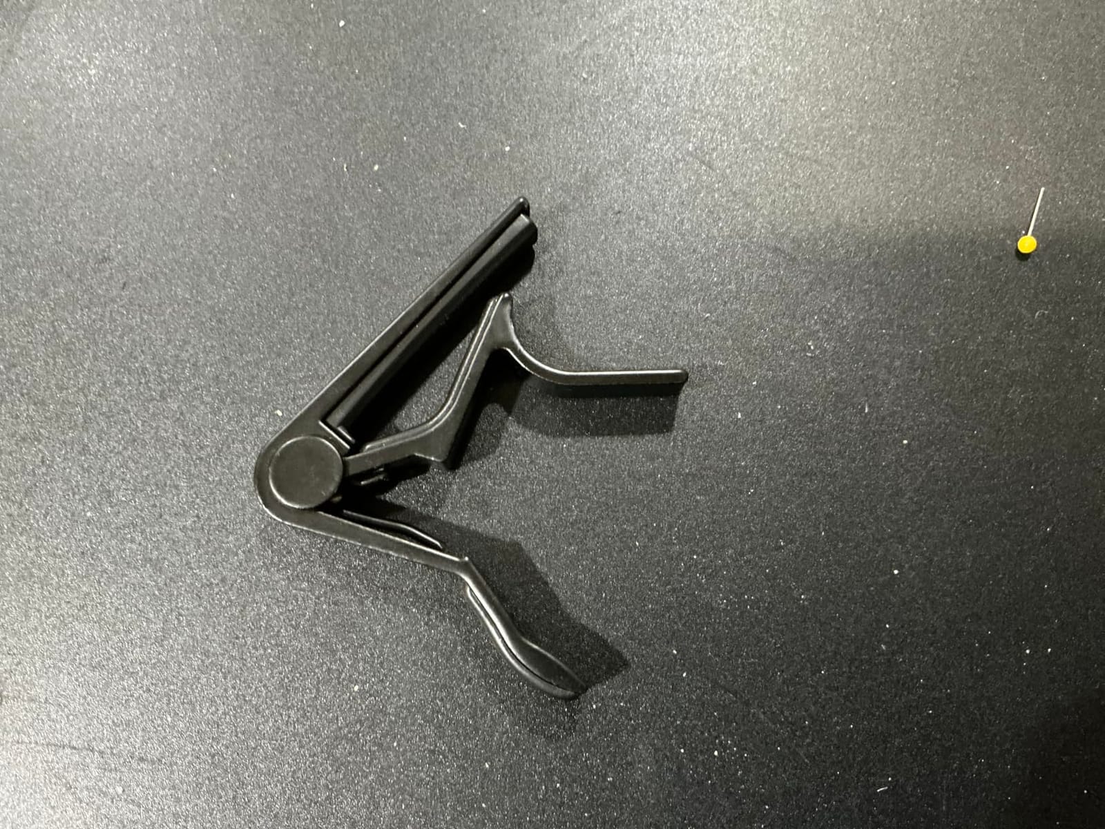 Guitar Capo, 6-String Acoustic & Electric Guitar Capo,Capo for acoustic guitar(Black) customer photo 2