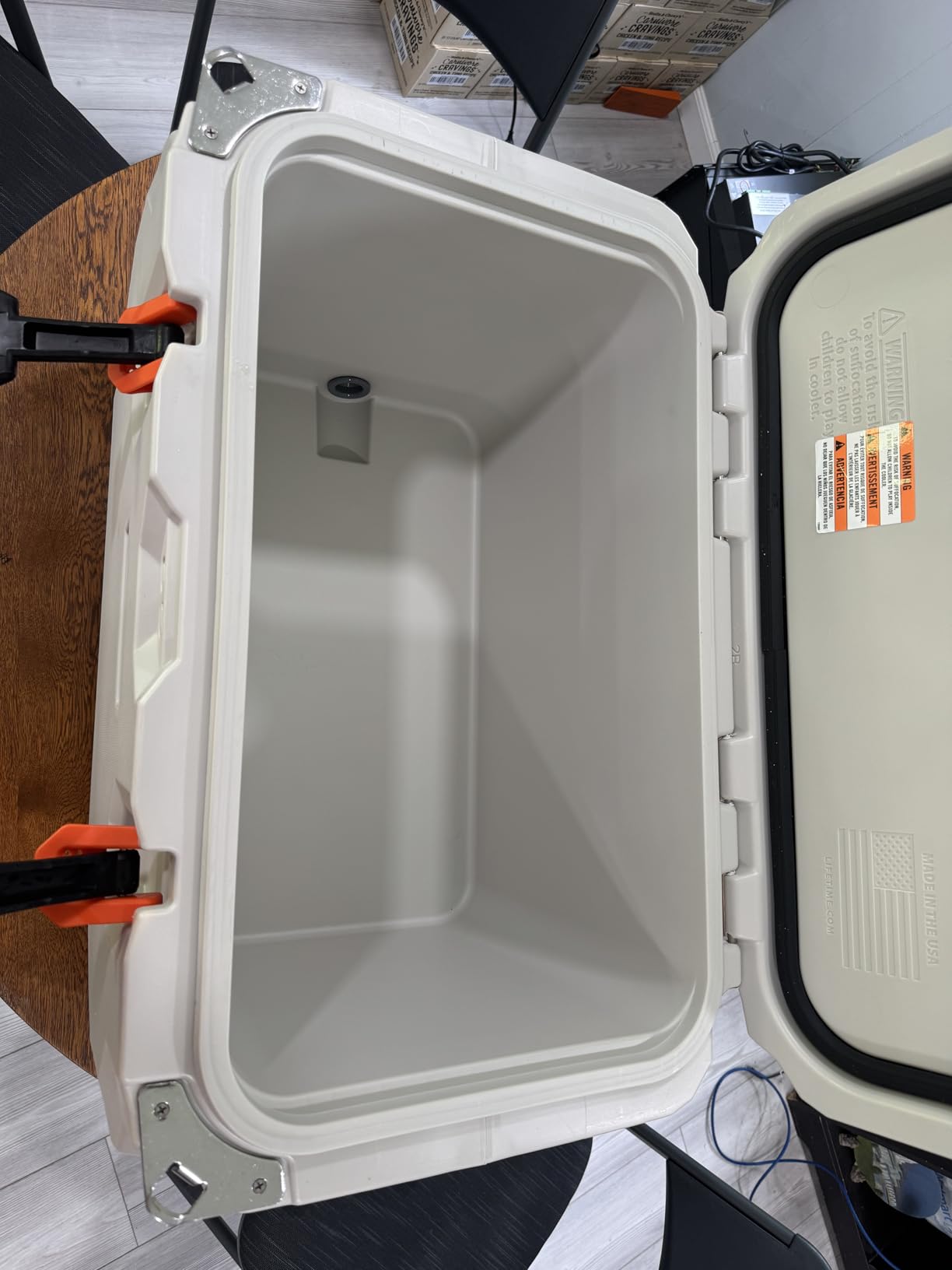 Lifetime Hard Cooler, High Performance Ice Chest customer photo 2