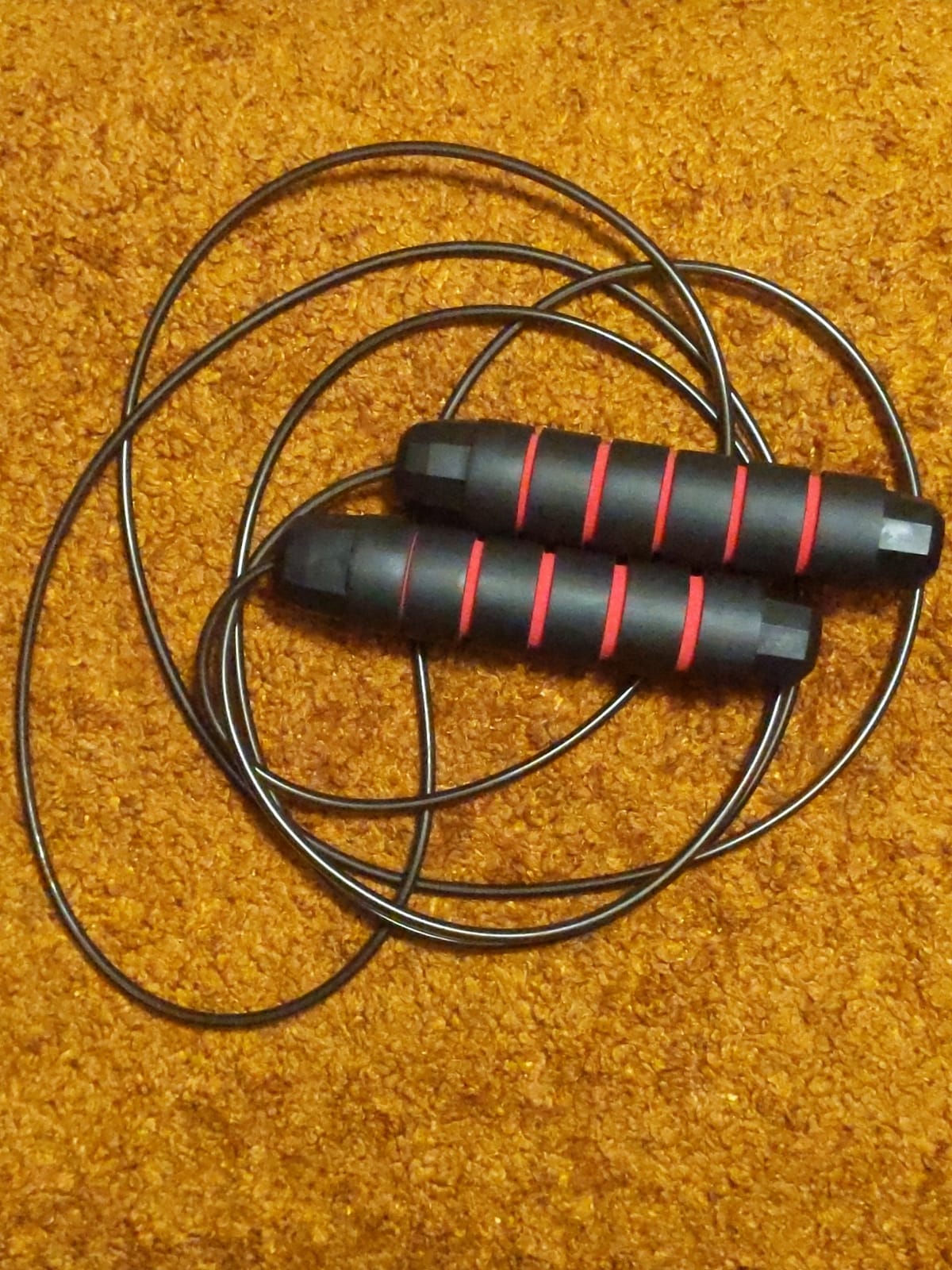 Redify Adjustable Jump Rope, Jump Ropes for Fitness for Men Women | Workout and Exercise, Cardio, Boxing, Weight Loss, Speed Rope, Slim Body at Home School Gym, Suitable for Different Levels customer photo 1