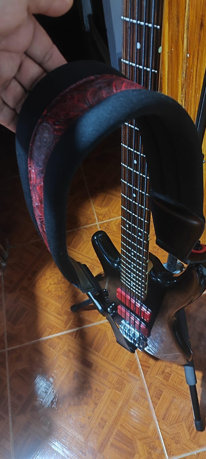 LEKATO Bass Guitar Straps for Electric Guitar & Bass 3