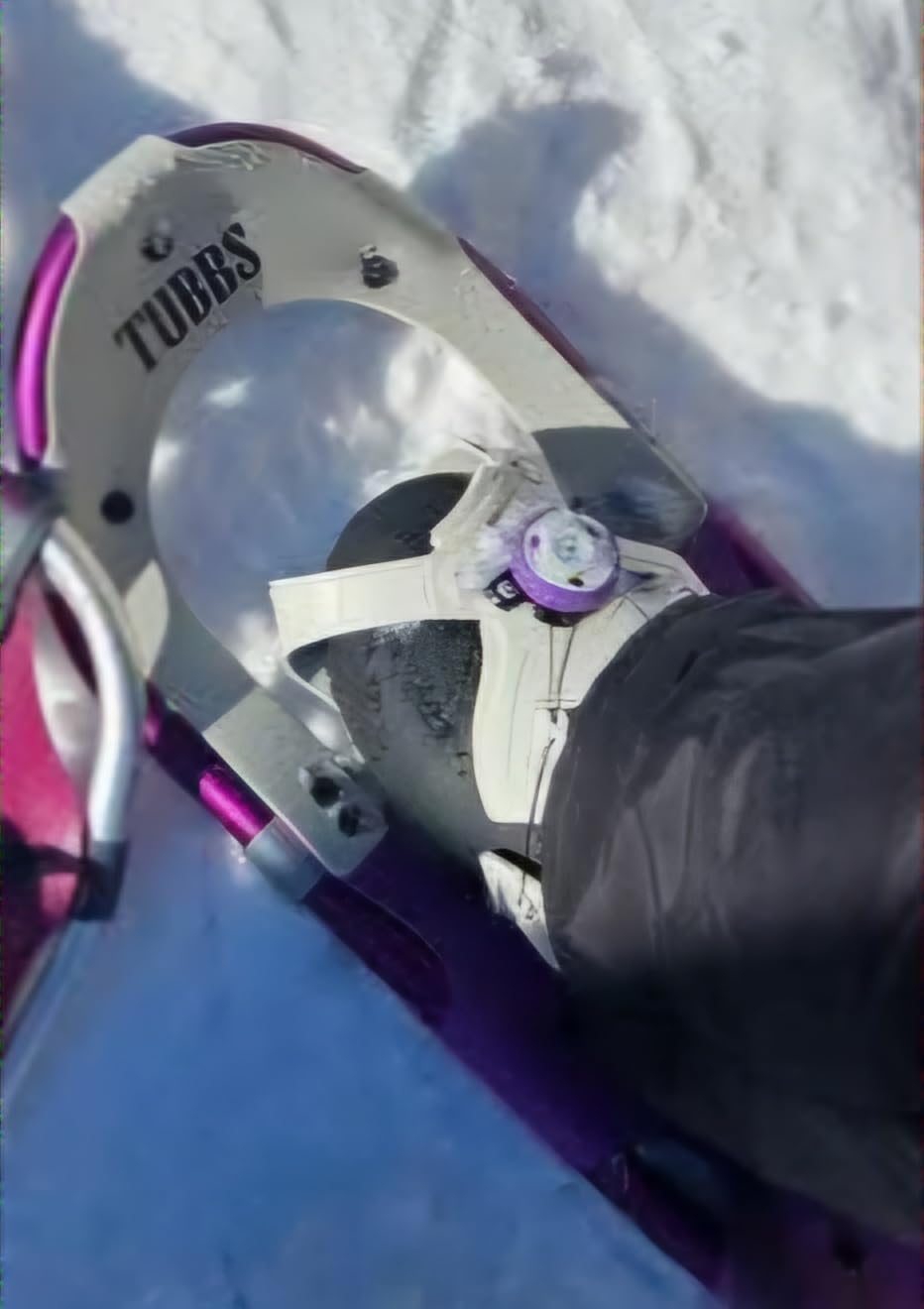 Tubbs Wayfinder Snowshoe - Men's customer photo 2