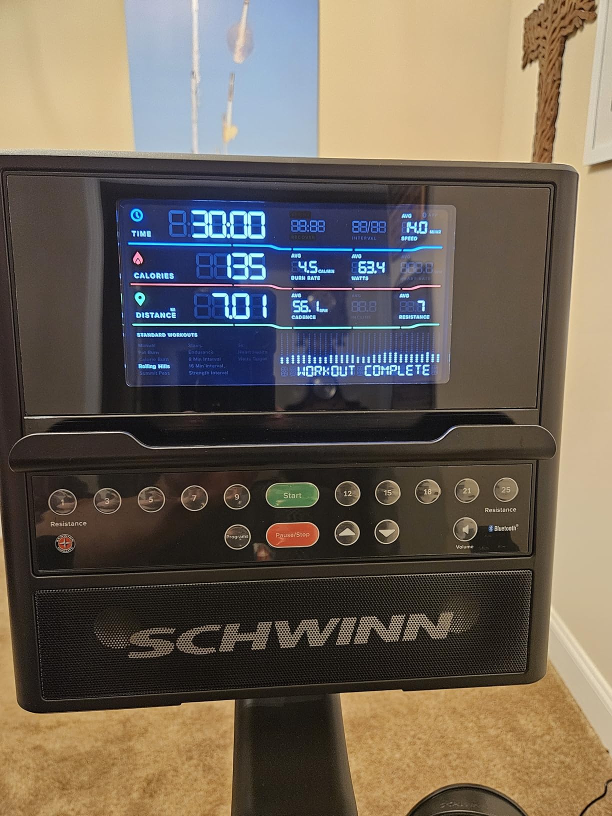 Schwinn Recumbent Bike Series customer photo 1
