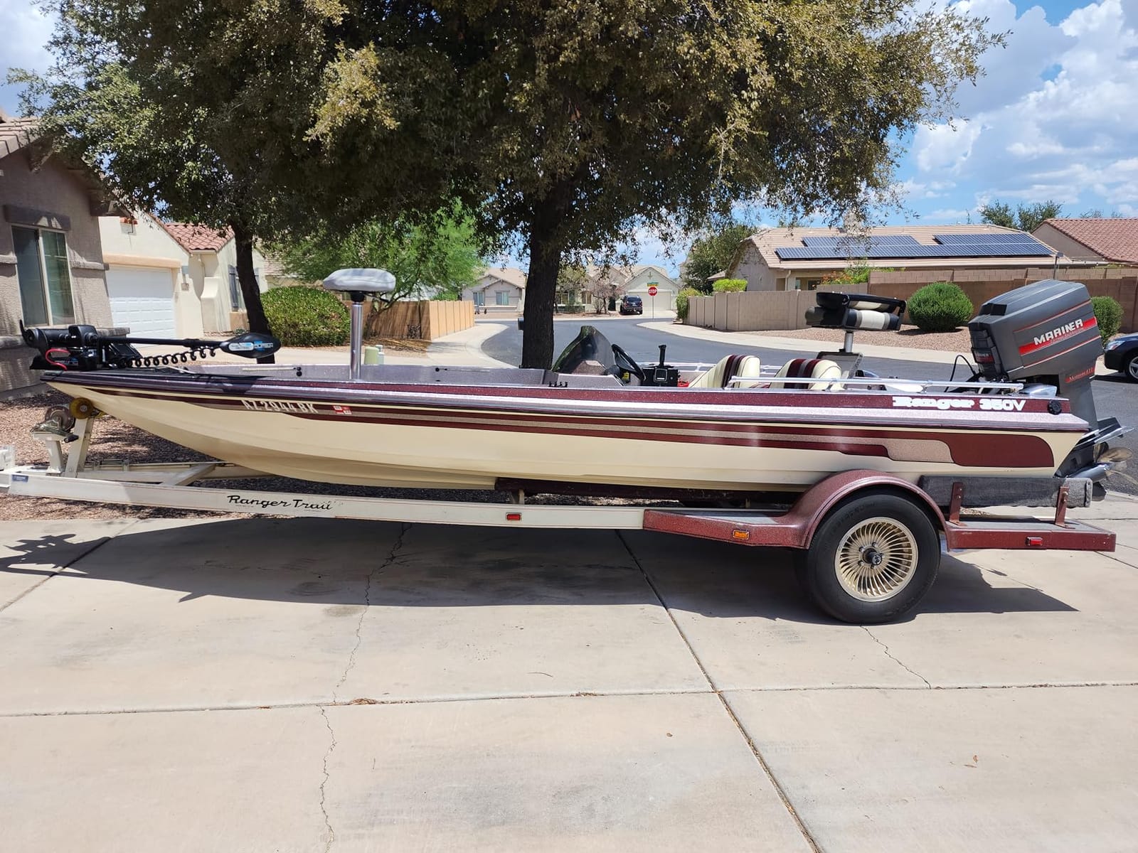 Haswing Bow Mount Trolling Motor 80lbs 54in - Remote & Foot, Quick Release | Fresh & Saltwater Ready, Fits Boats up to 21ft customer photo 2