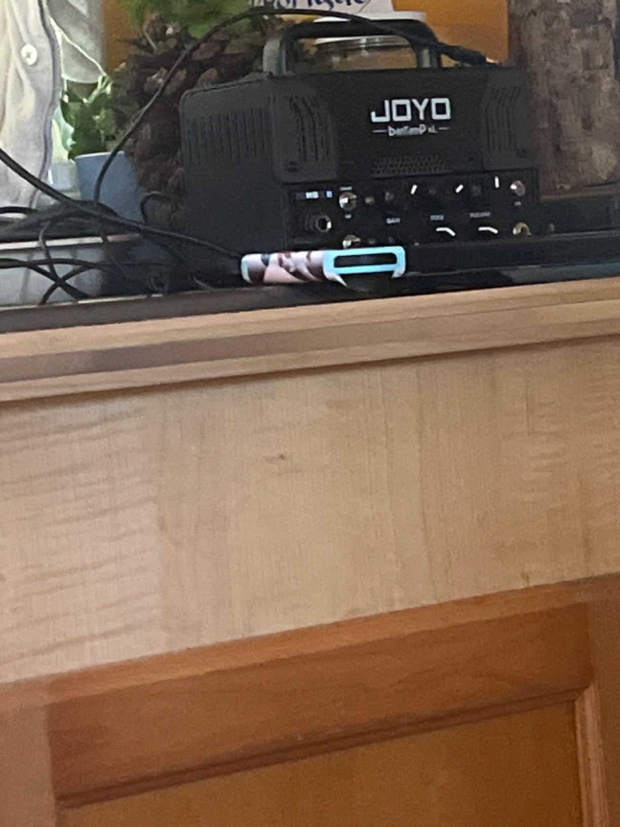 JOYO Zombie-II BanTamp XL Series Mini Amp Head 20W Hybrid Tube 2-Channel Guitar Amplifier with Bluetooth (No Sound, Need Extra Speaker) customer photo 1