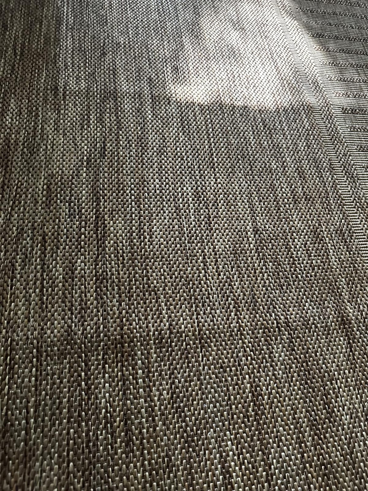nuLOOM Asha Light Brown Bordered Indoor/Outdoor Area Rug, 8' x 10' customer photo 2