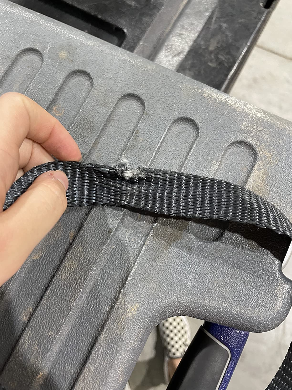 PowerTye 1in x 4ft Easy-Grip Endless Ratchet Straps, Black 2-Pack | Endless Straps with No Hooks, For Motorcycles, RVs, Batteries, Coolers & Cargo, 400lb Working Load, 1200lb Break Strength customer photo 2