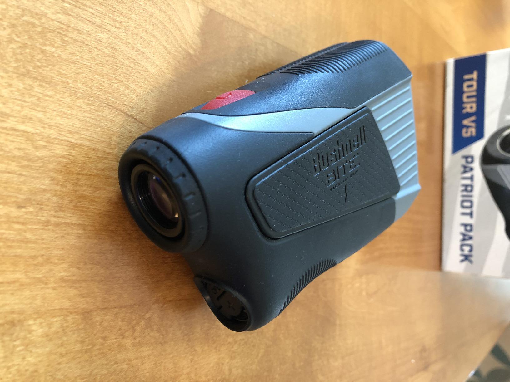 Bushnell Golf Tour V5 Patriot Pack, Black customer photo 2