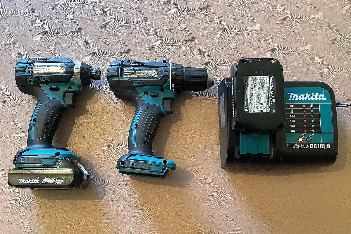 Makita CT225SYX 18V LXT Lithium-Ion Compact Cordless 2-Pc. Combo Kit (1.5Ah) customer photo 2