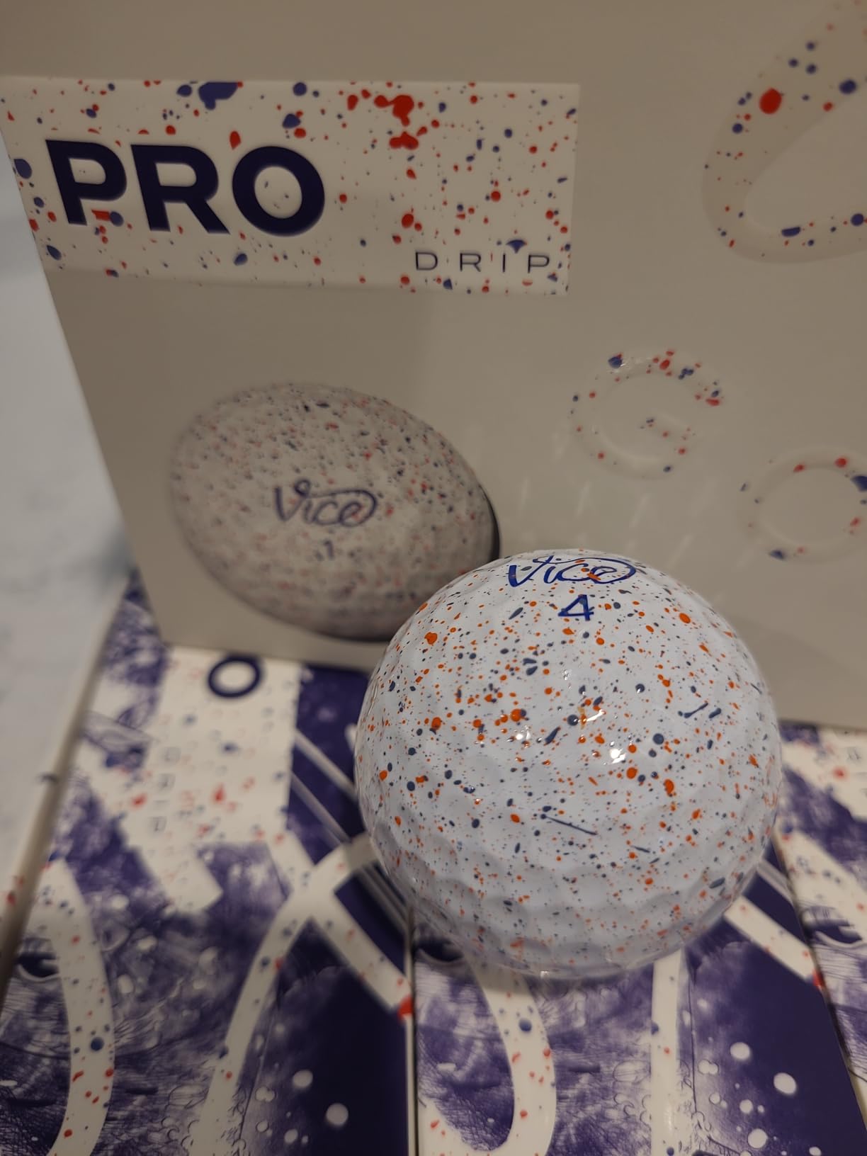 Vice Pro Golf Balls customer photo 1