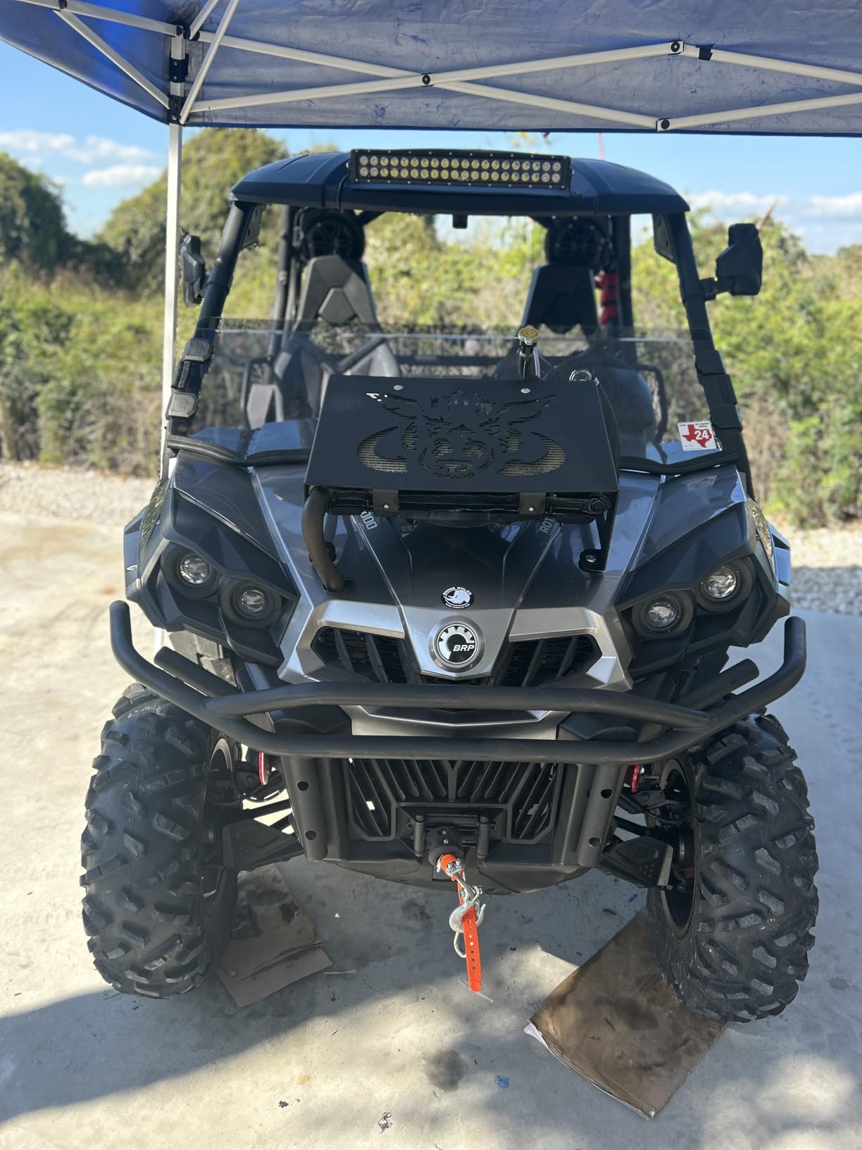 Harness (Pair) compatible with Polaris RZR With Bypass Plug customer photo 1