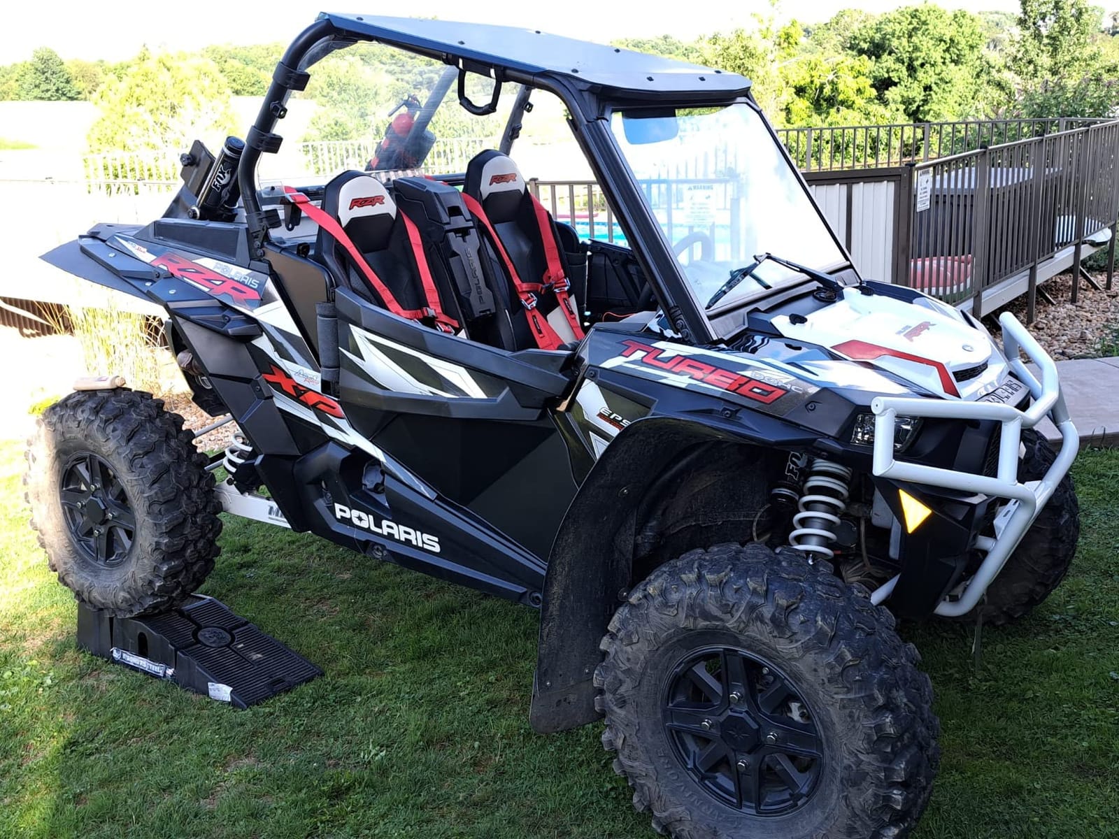 Harness (Pair) compatible with Polaris RZR With Bypass Plug customer photo 2